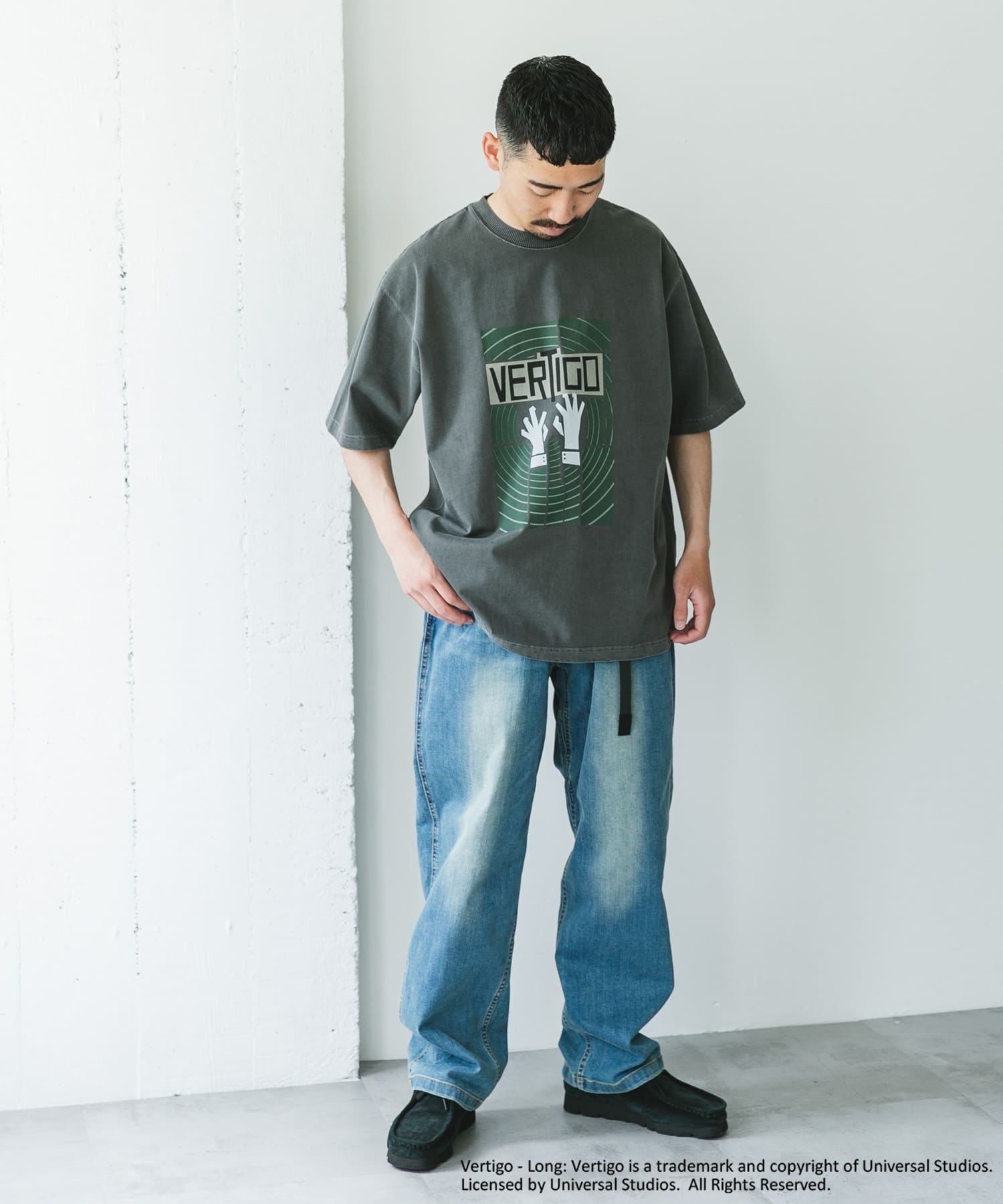 身長：168cm サイズ：L