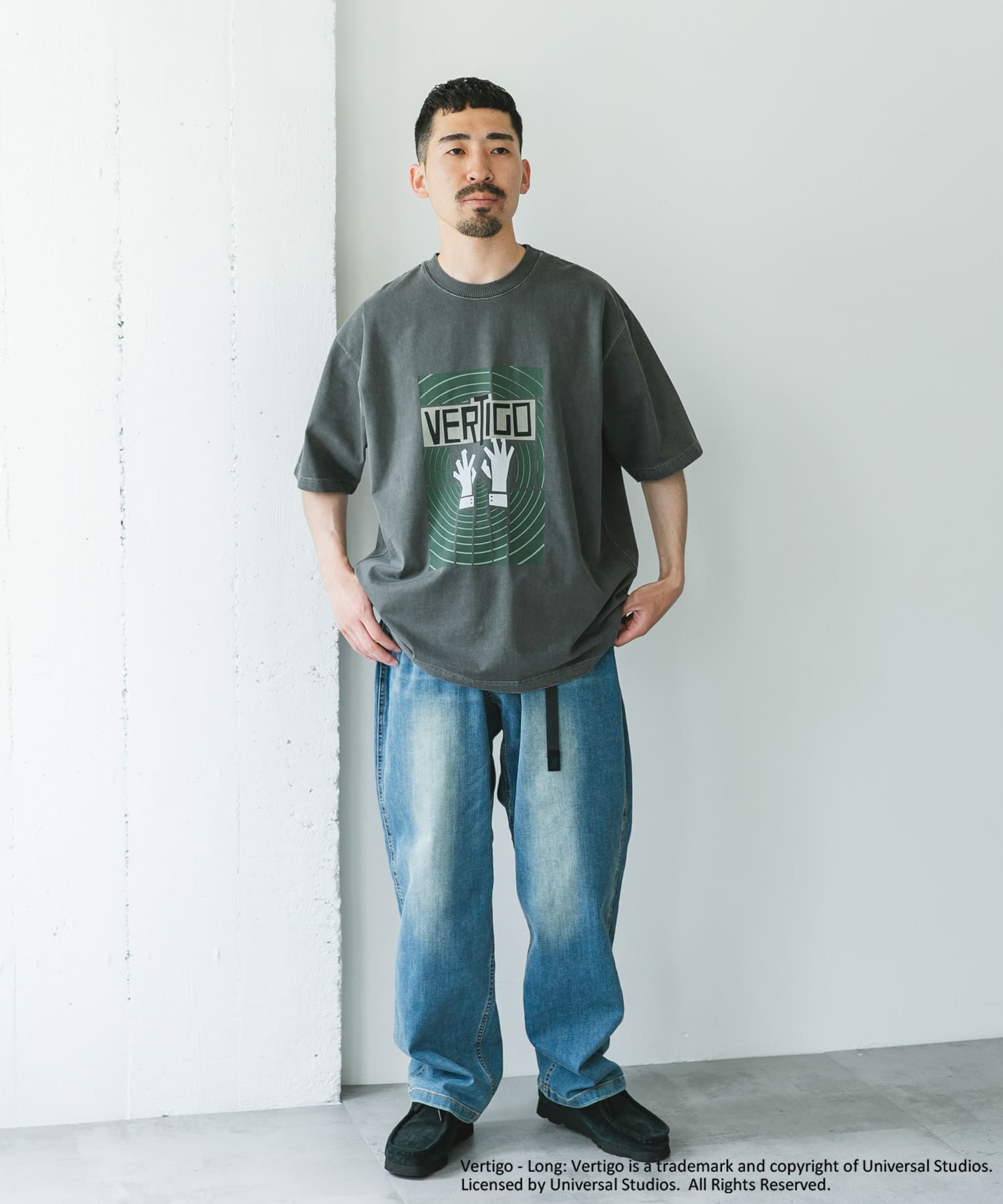身長：168cm サイズ：L