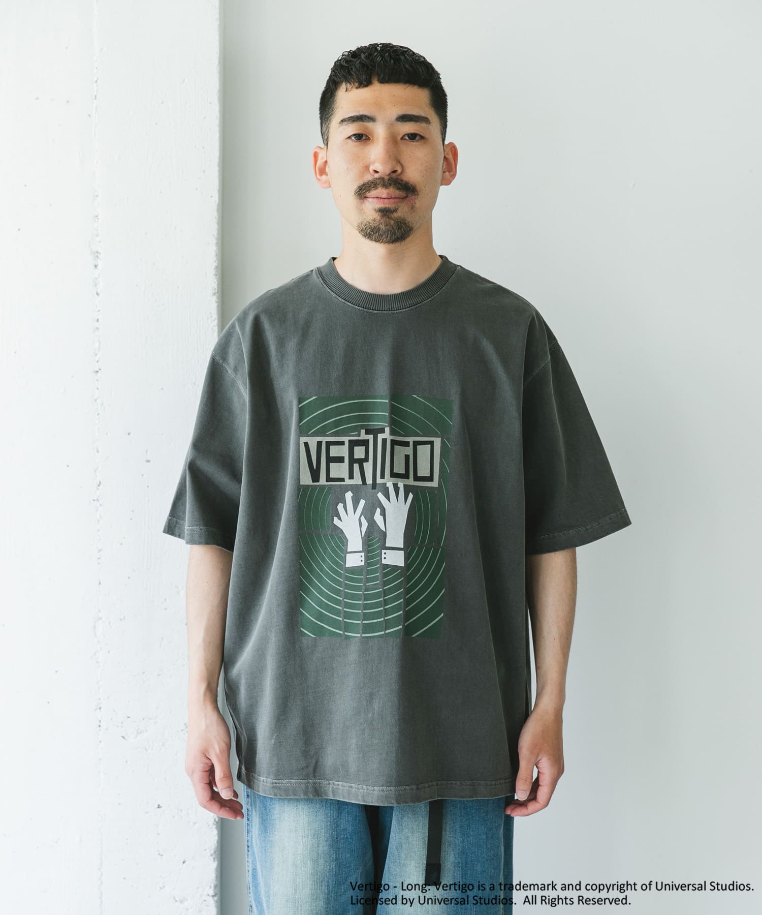 身長：168cm サイズ：L
