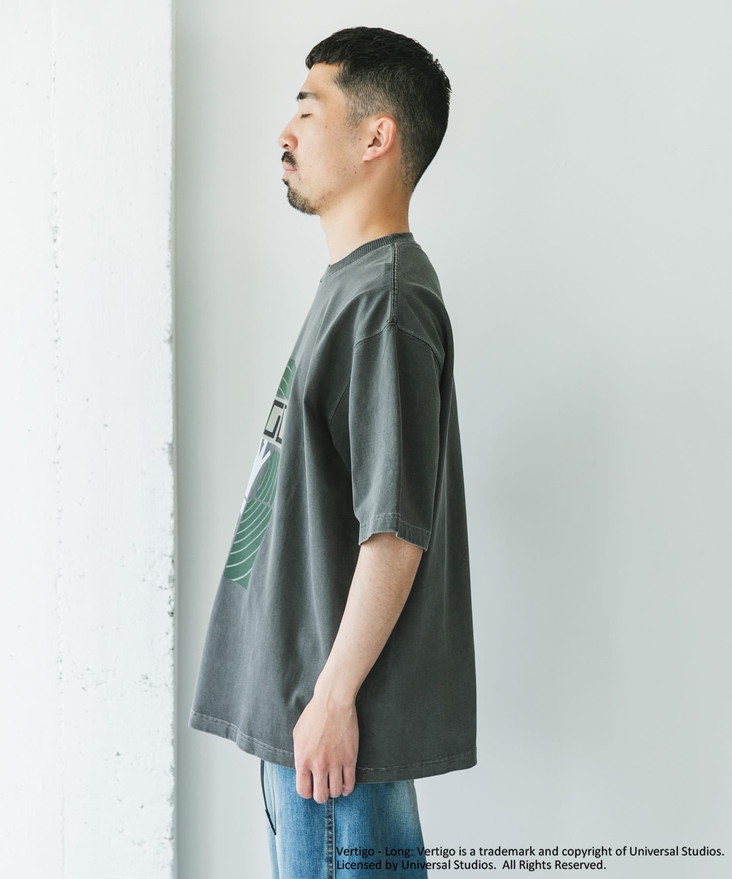 身長：168cm サイズ：L