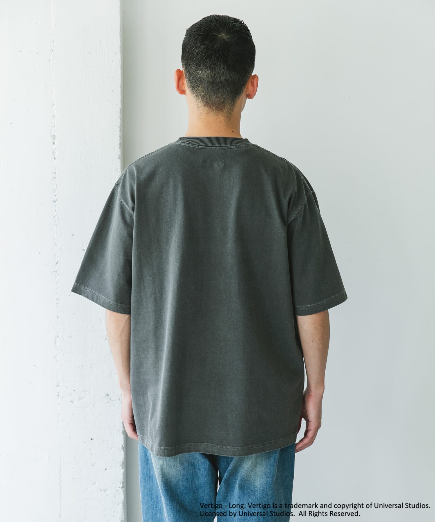身長：168cm サイズ：L