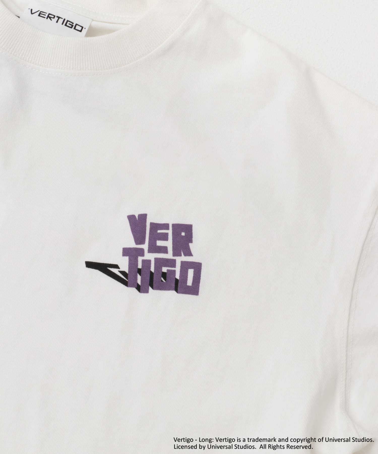 UNIVERSAL(VERTIGO) T-SHIRTS WHITE M