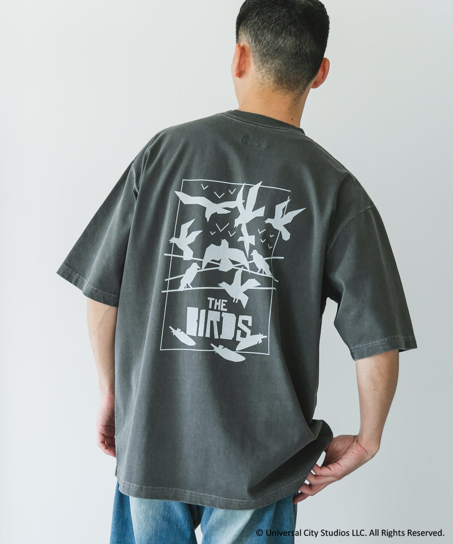 UNIVERSAL(The Birds) T-SHIRTS