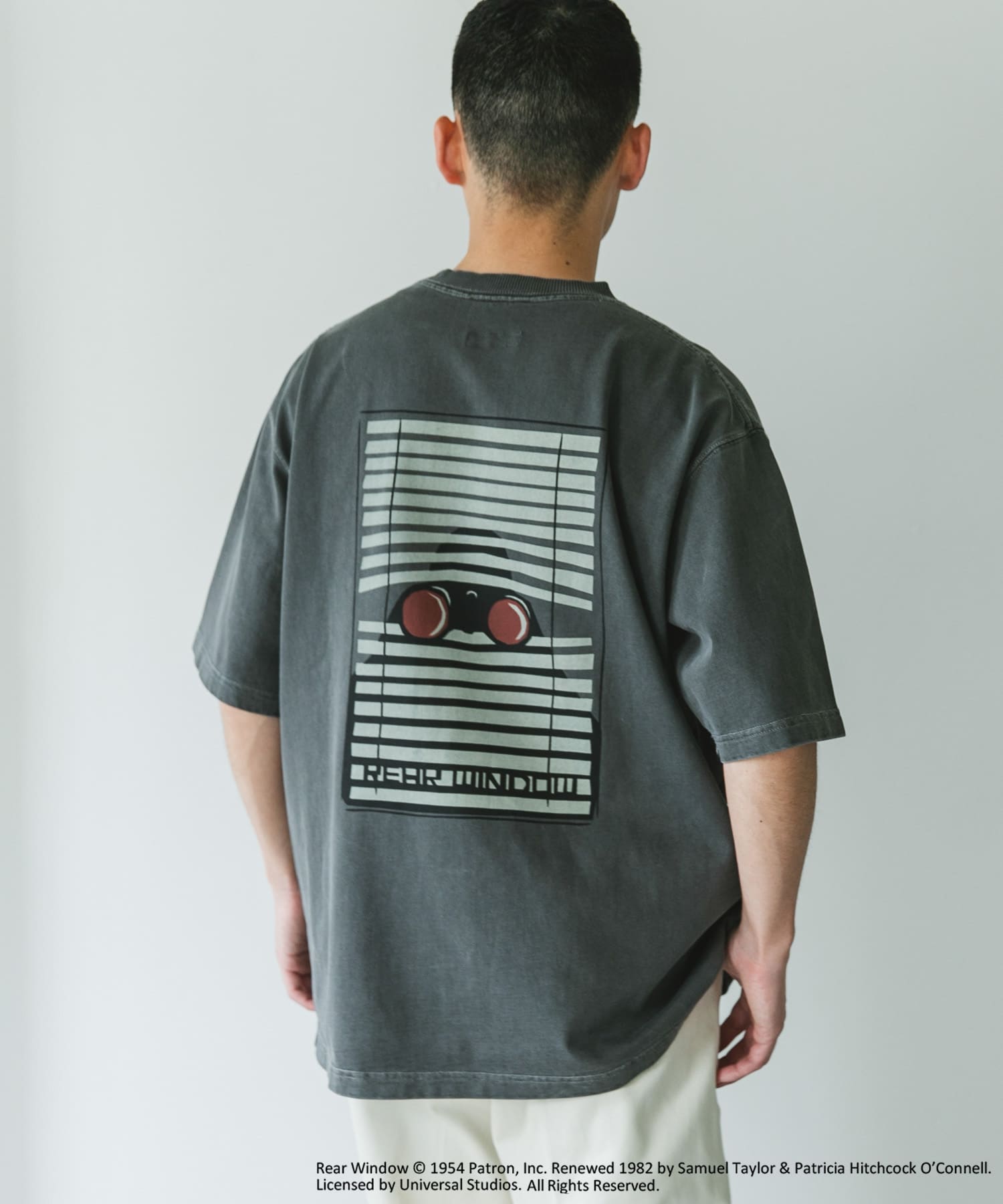 UNIVERSAL(REARWINDOWS) T-SHIRTS