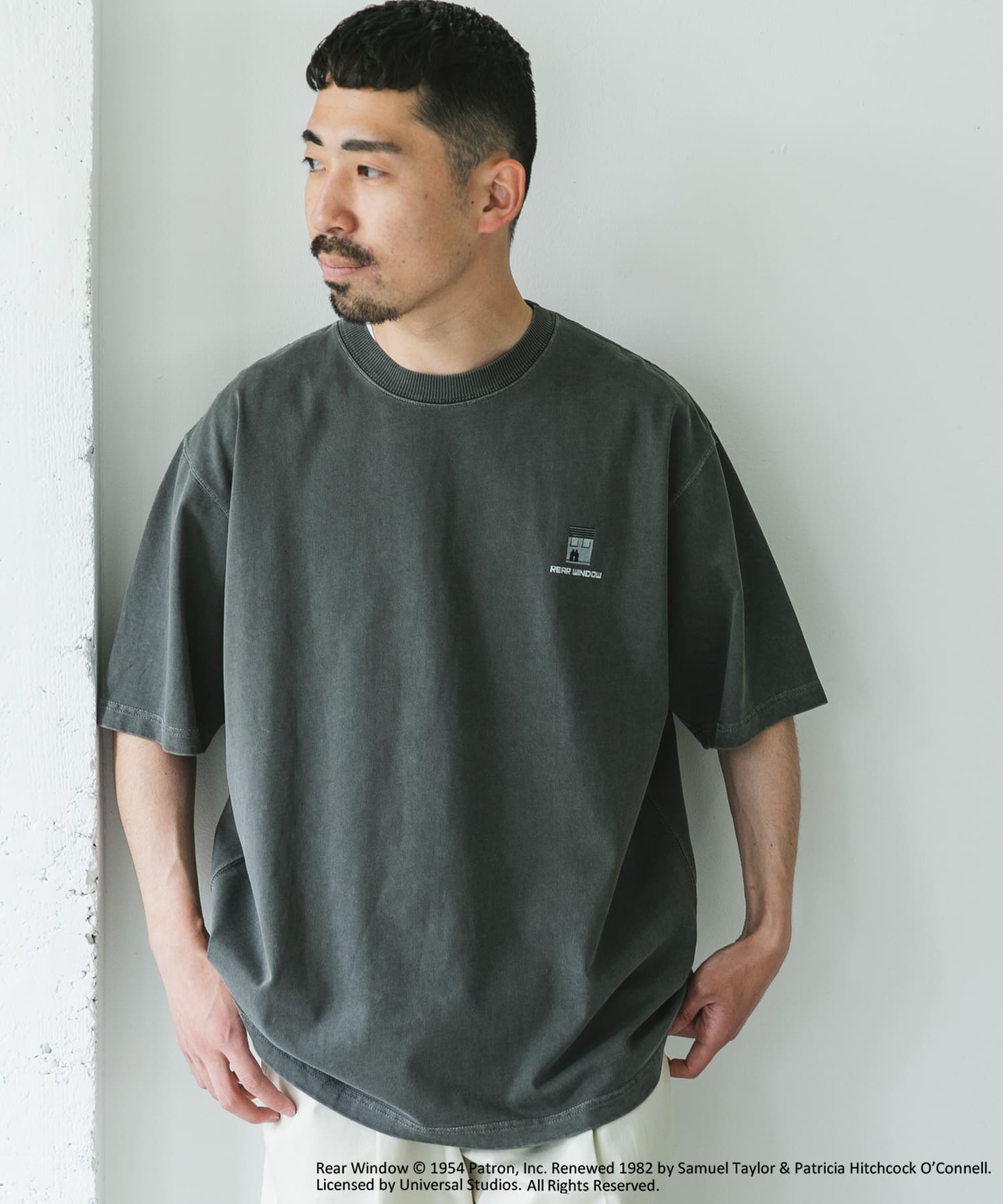 身長：168cm サイズ：L