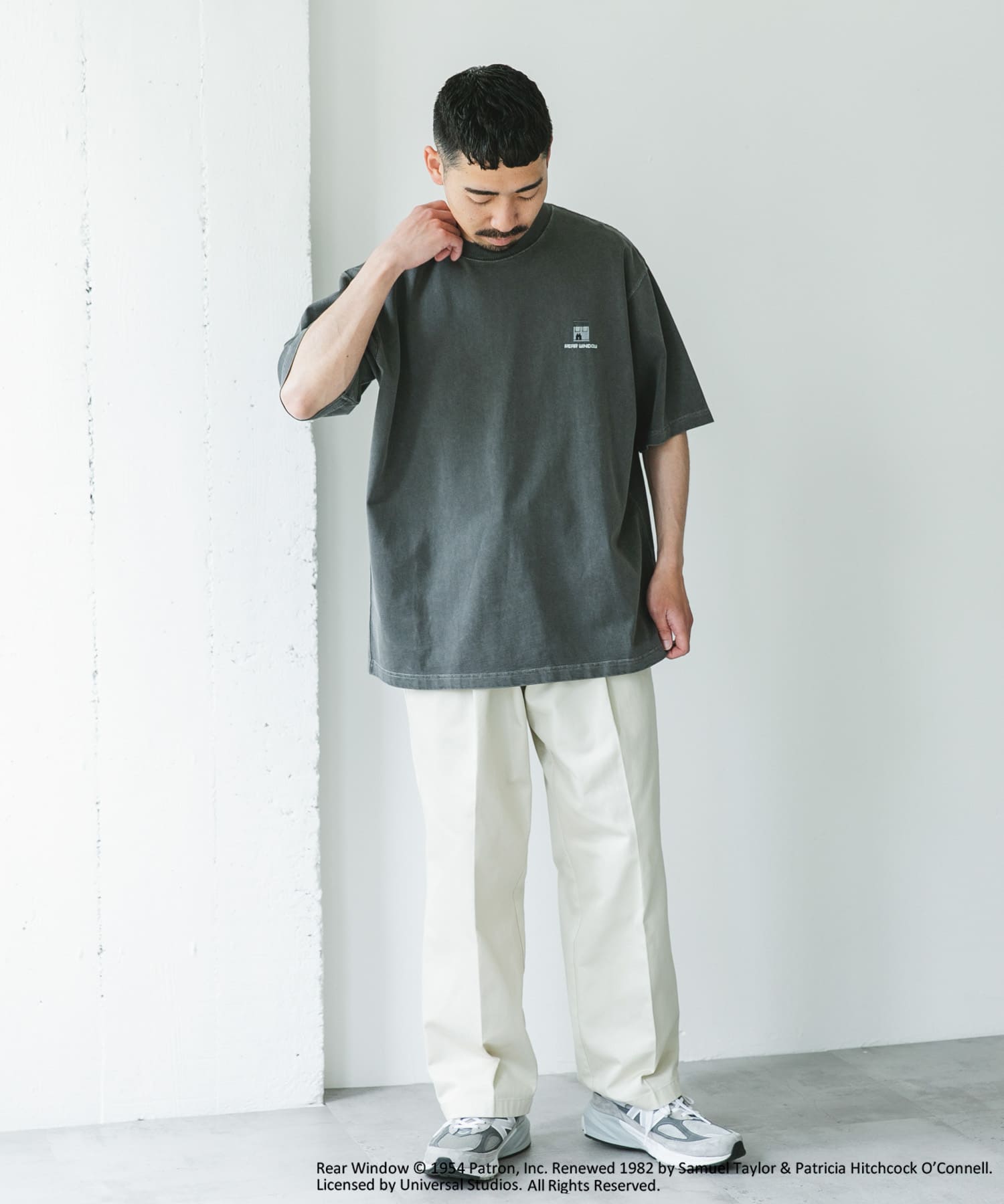 身長：168cm サイズ：L