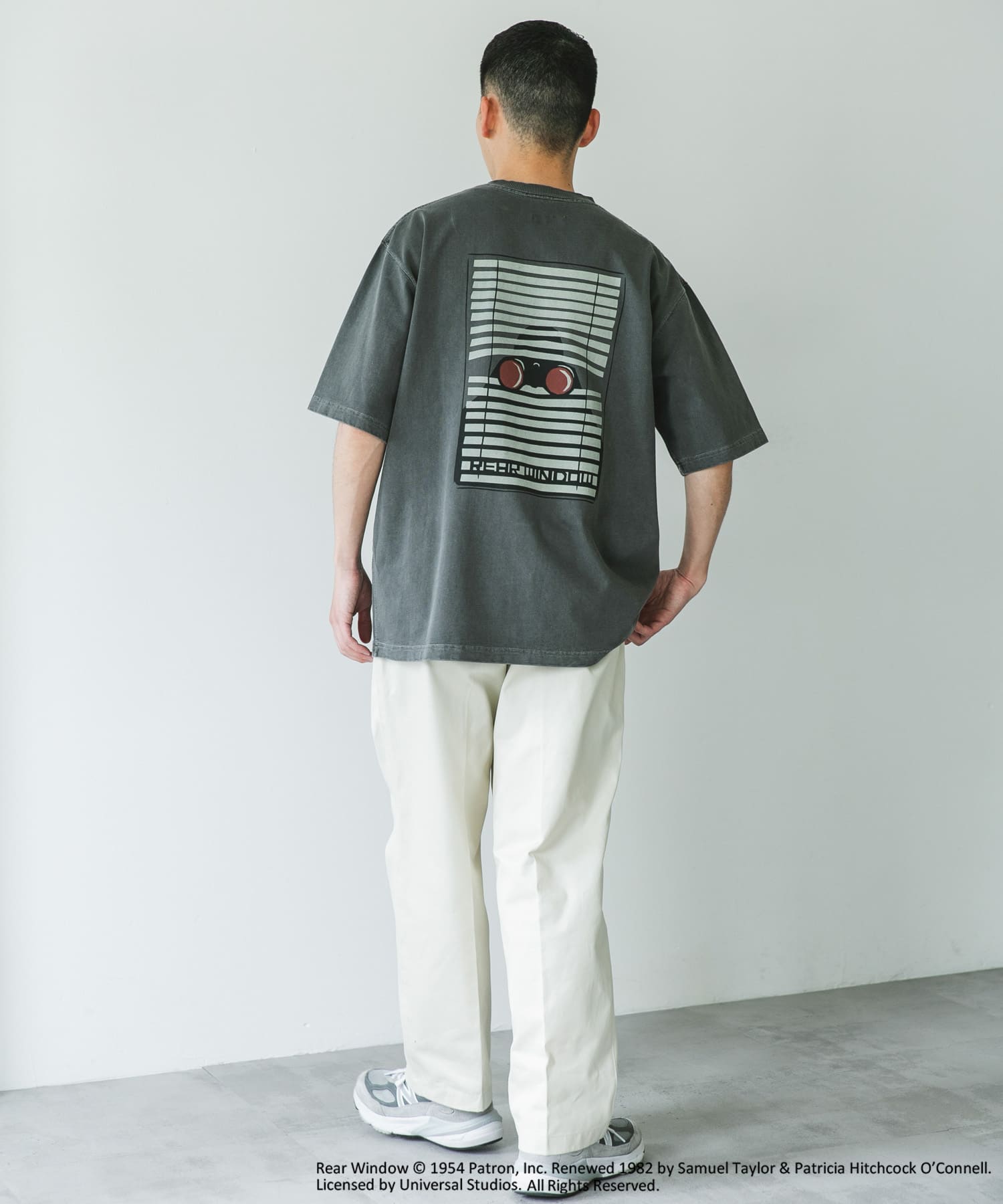 身長：168cm サイズ：L