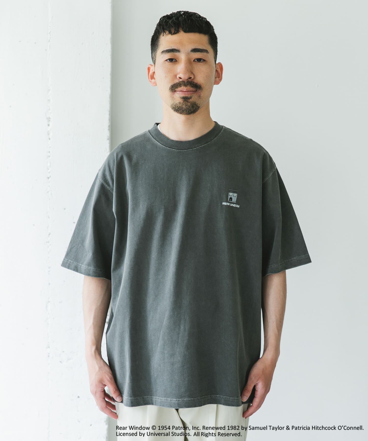 身長：168cm サイズ：L