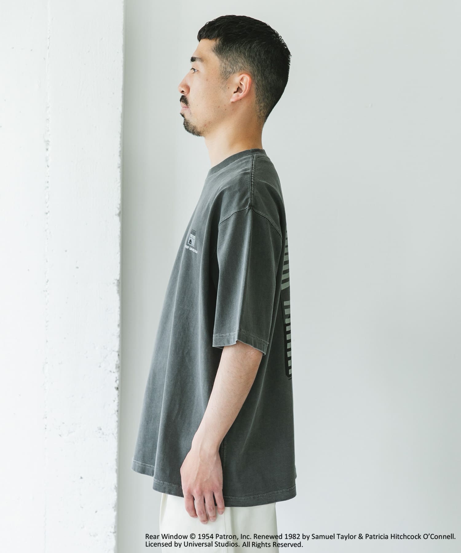 身長：168cm サイズ：L