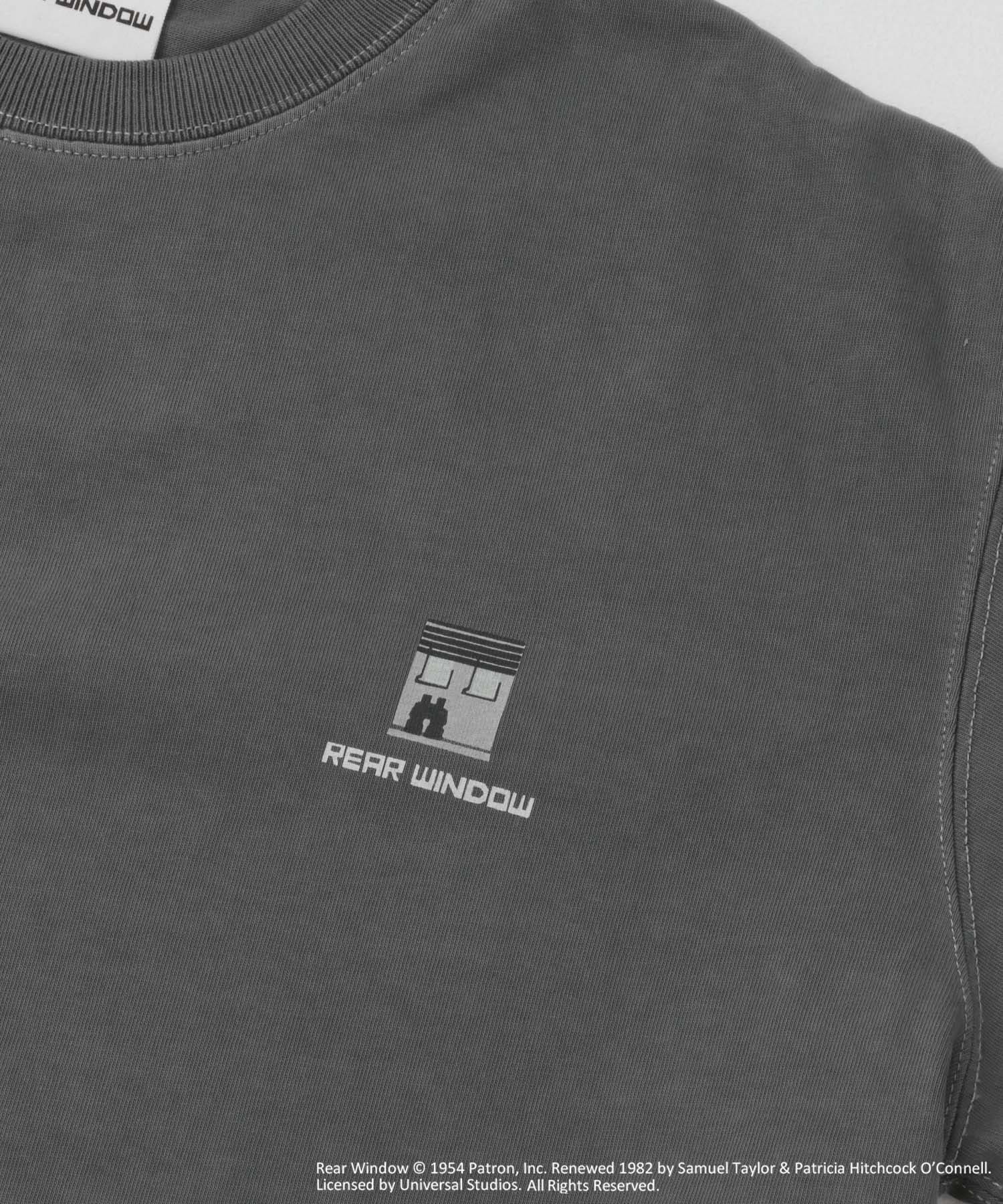 UNIVERSAL(REARWINDOWS) T-SHIRTS CHARCOAL M