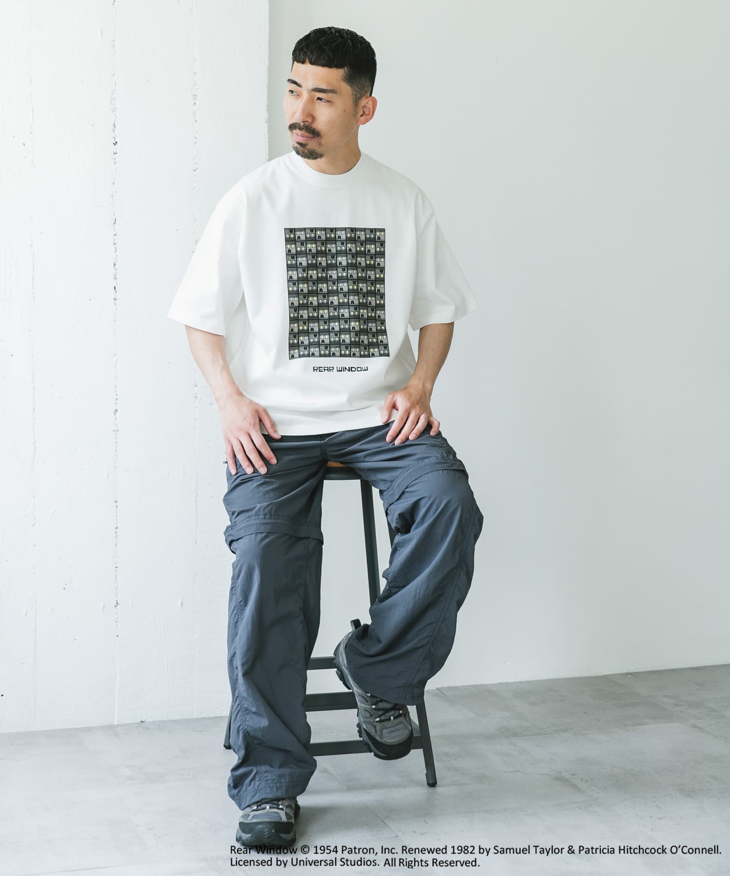 身長：168cm サイズ：M