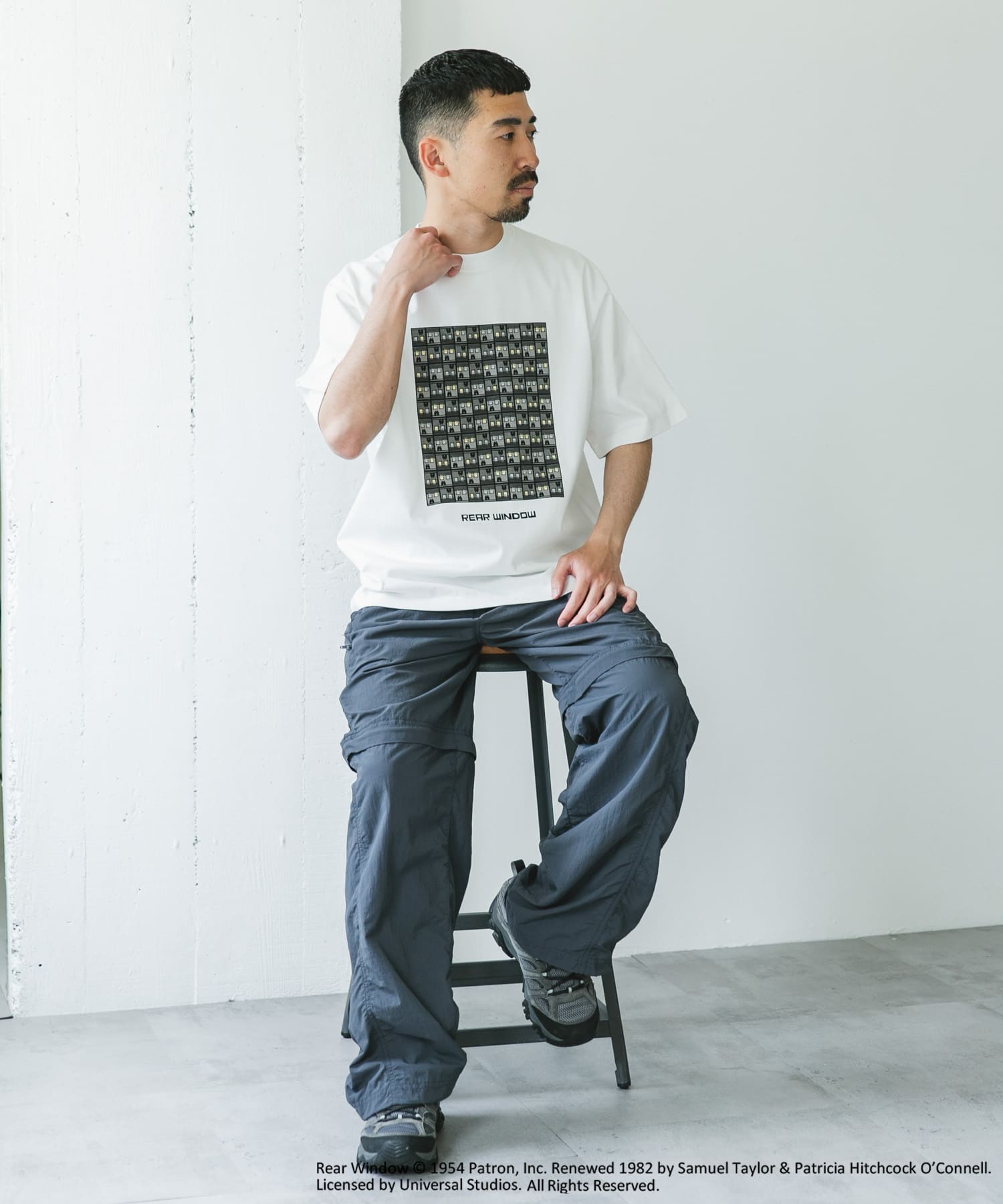 身長：168cm サイズ：M