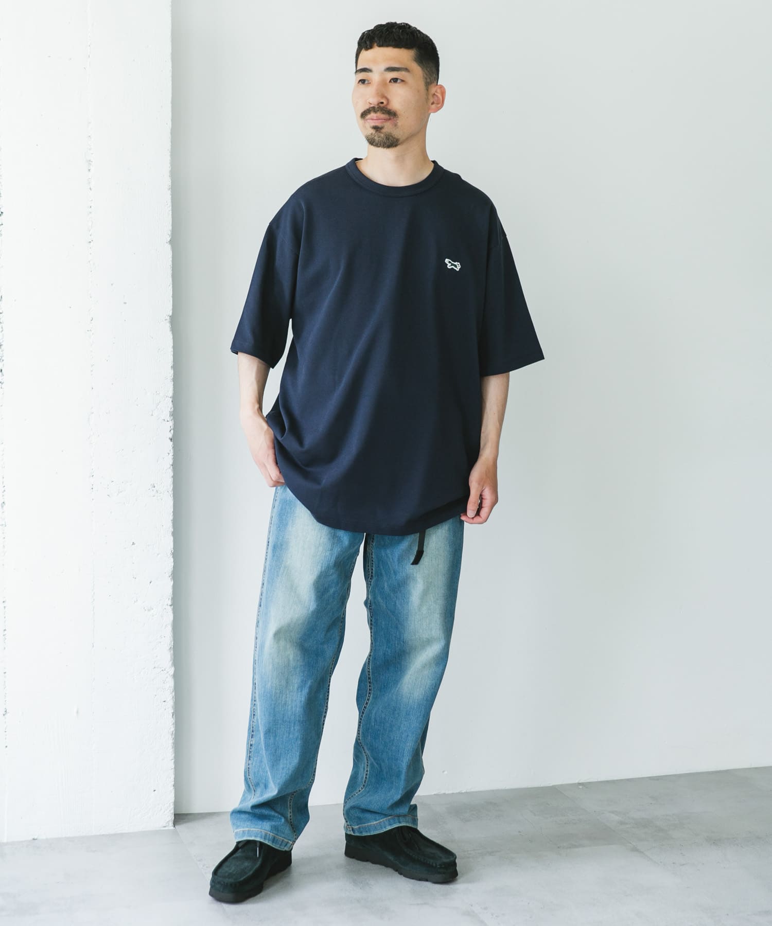 身長：168cm サイズ：XL