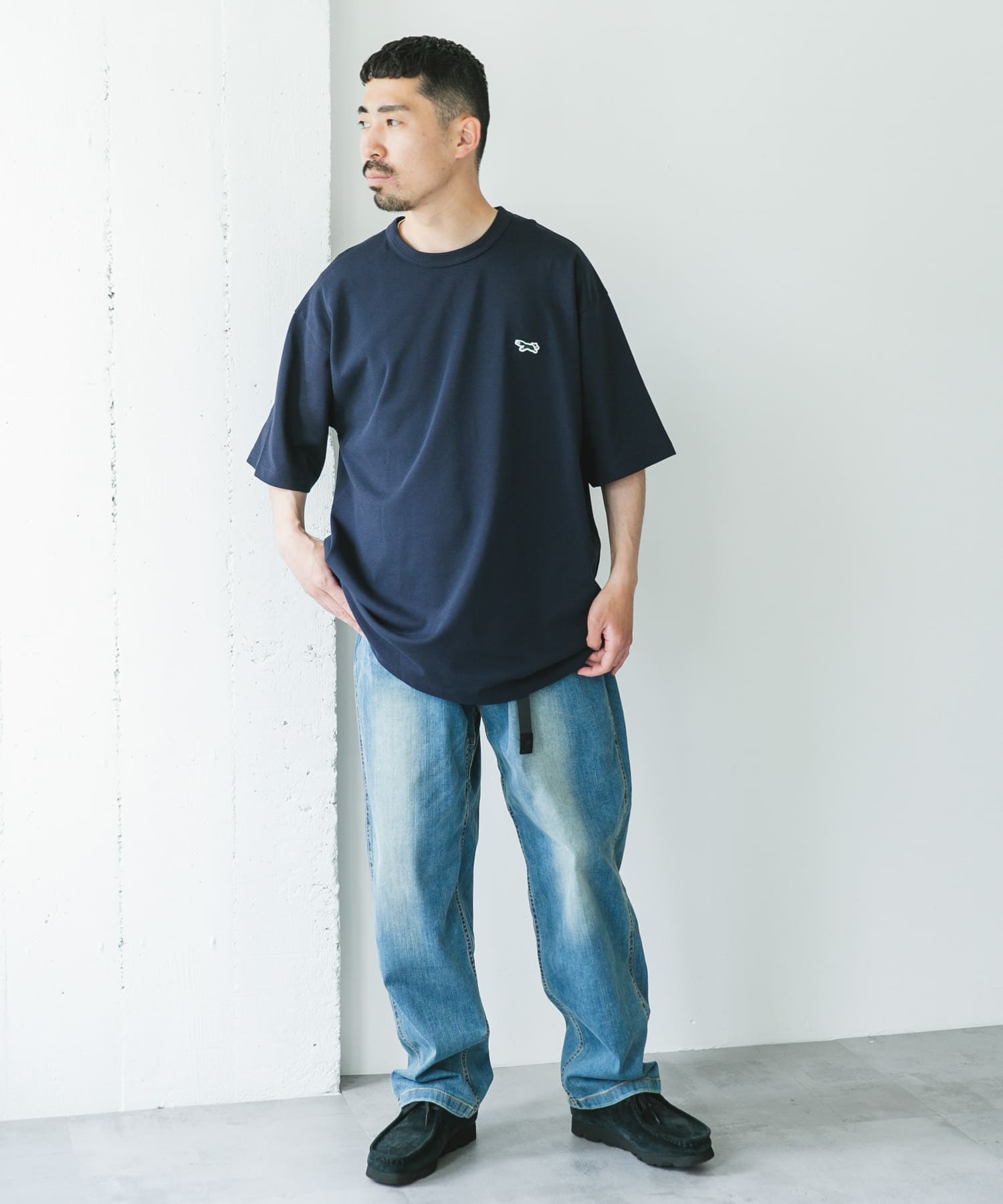 身長：168cm サイズ：XL