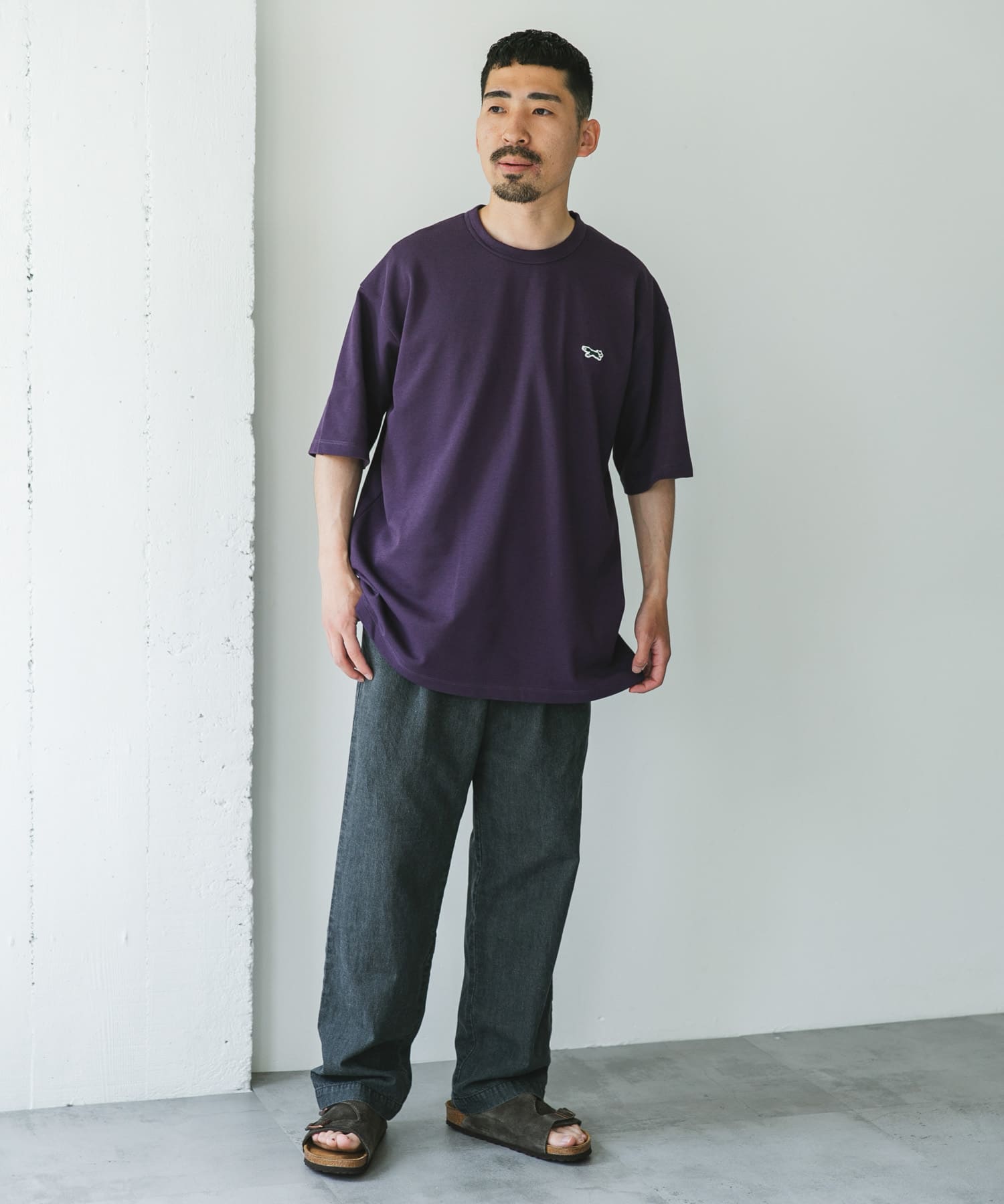 身長：168cm サイズ：L