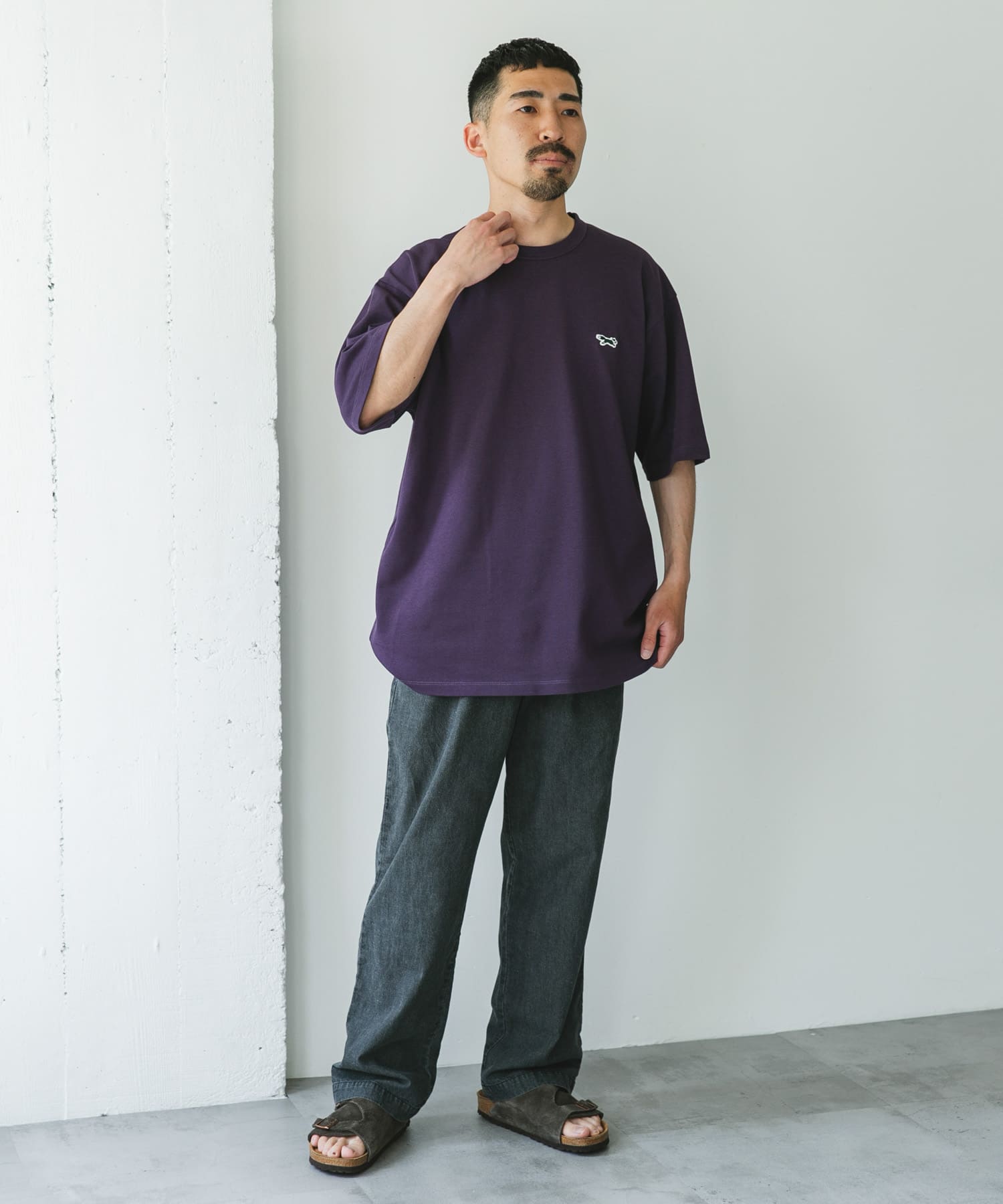 身長：168cm サイズ：L