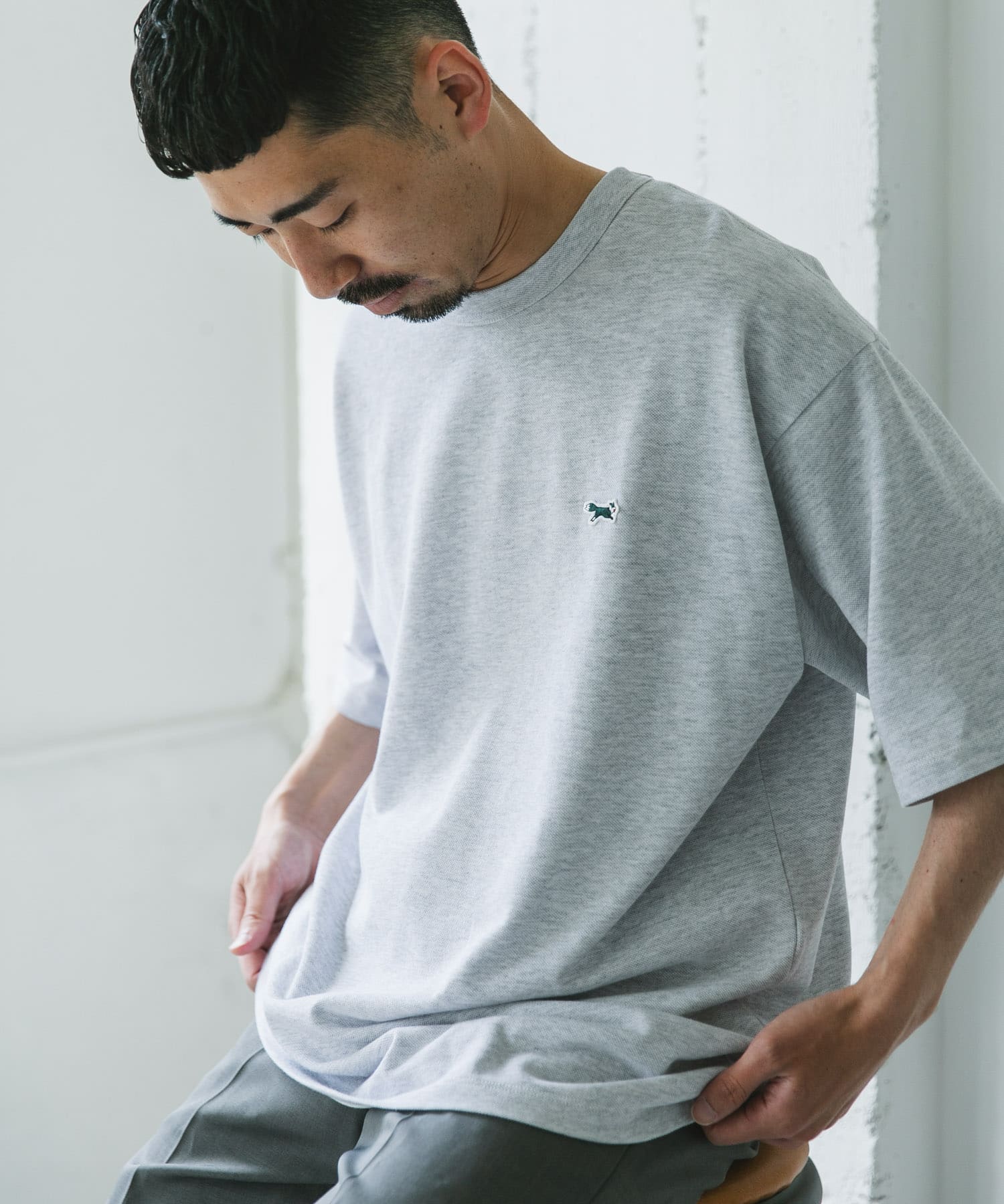 身長：168cm サイズ：L