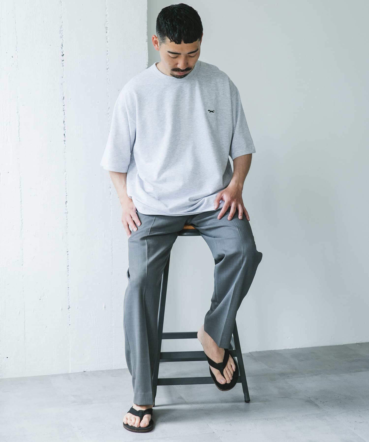 身長：168cm サイズ：L