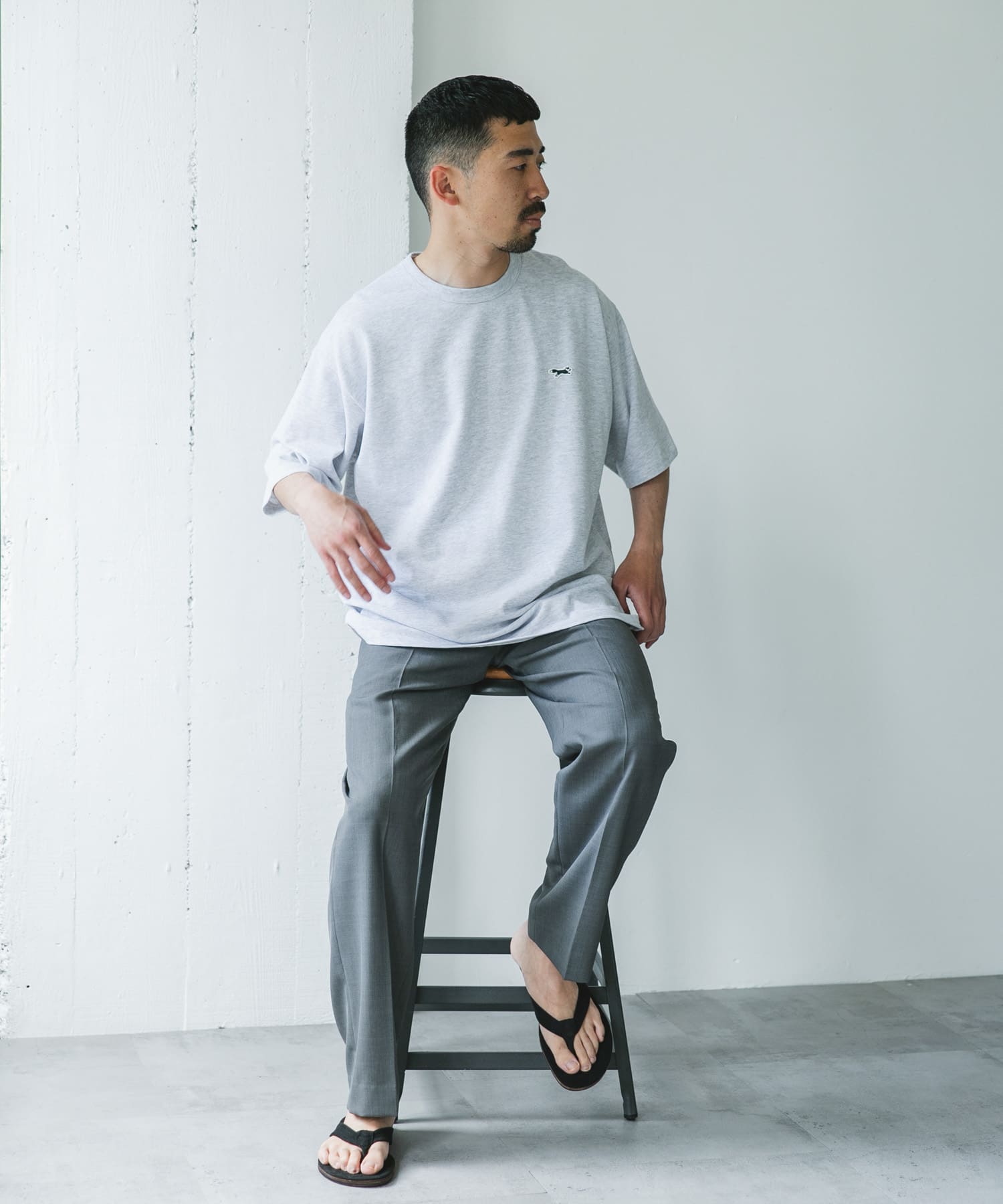 身長：168cm サイズ：L