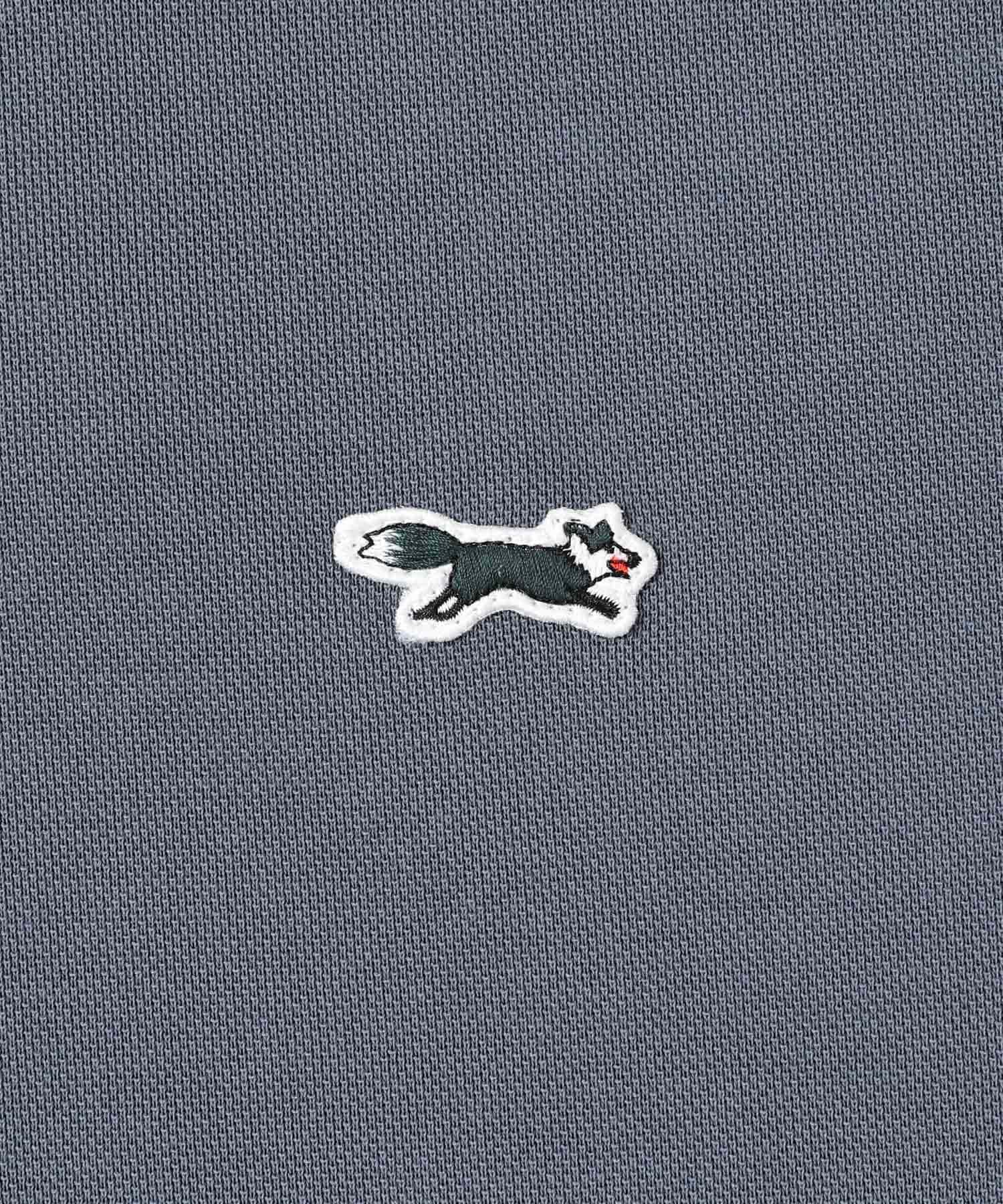 『XLサイズ/WEB限定』『別注』PENNEYS×DOORS　THE FOX 鹿の子 ポロシャツ STEEL BLUE M