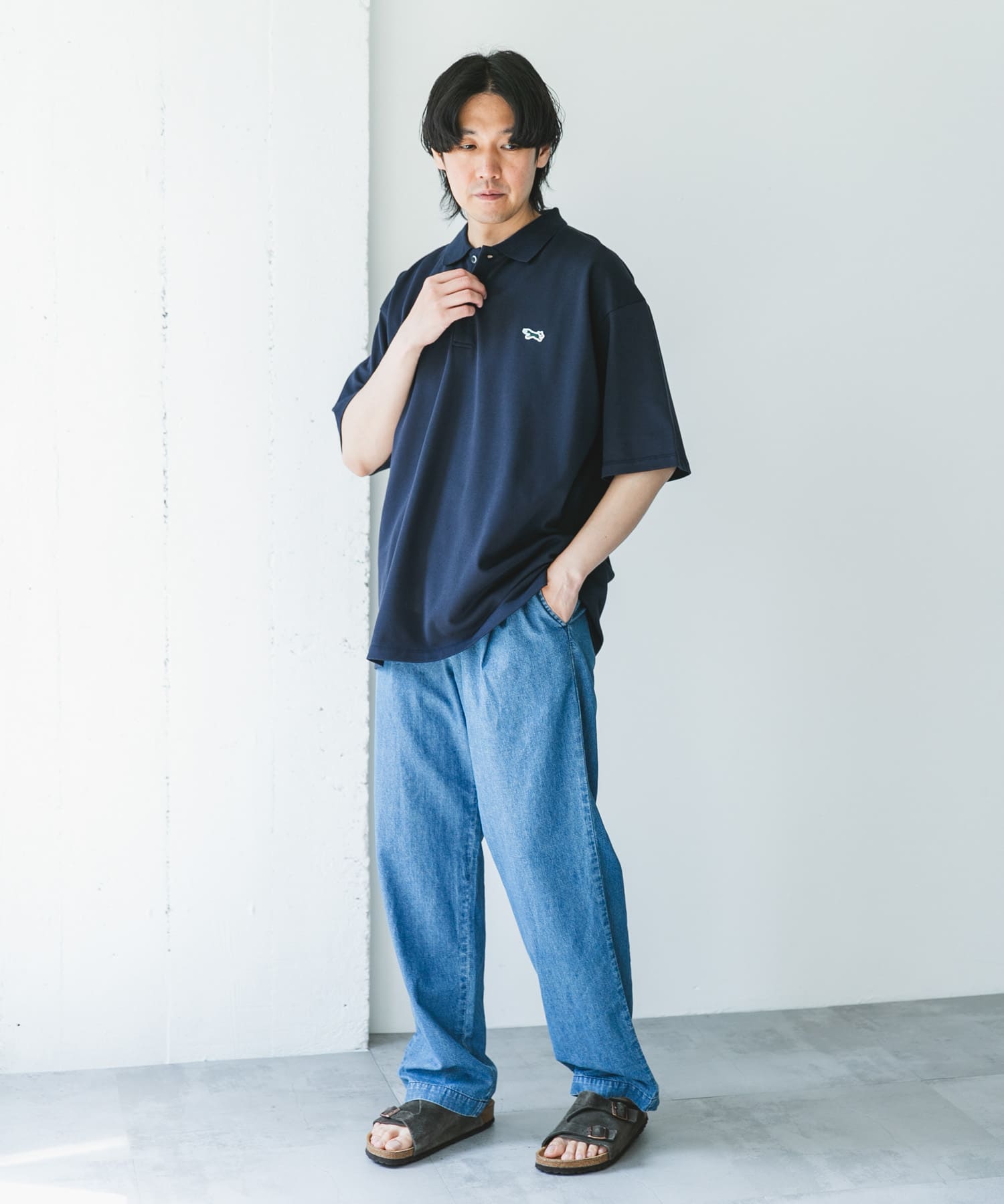 身長：172cm サイズ：XL