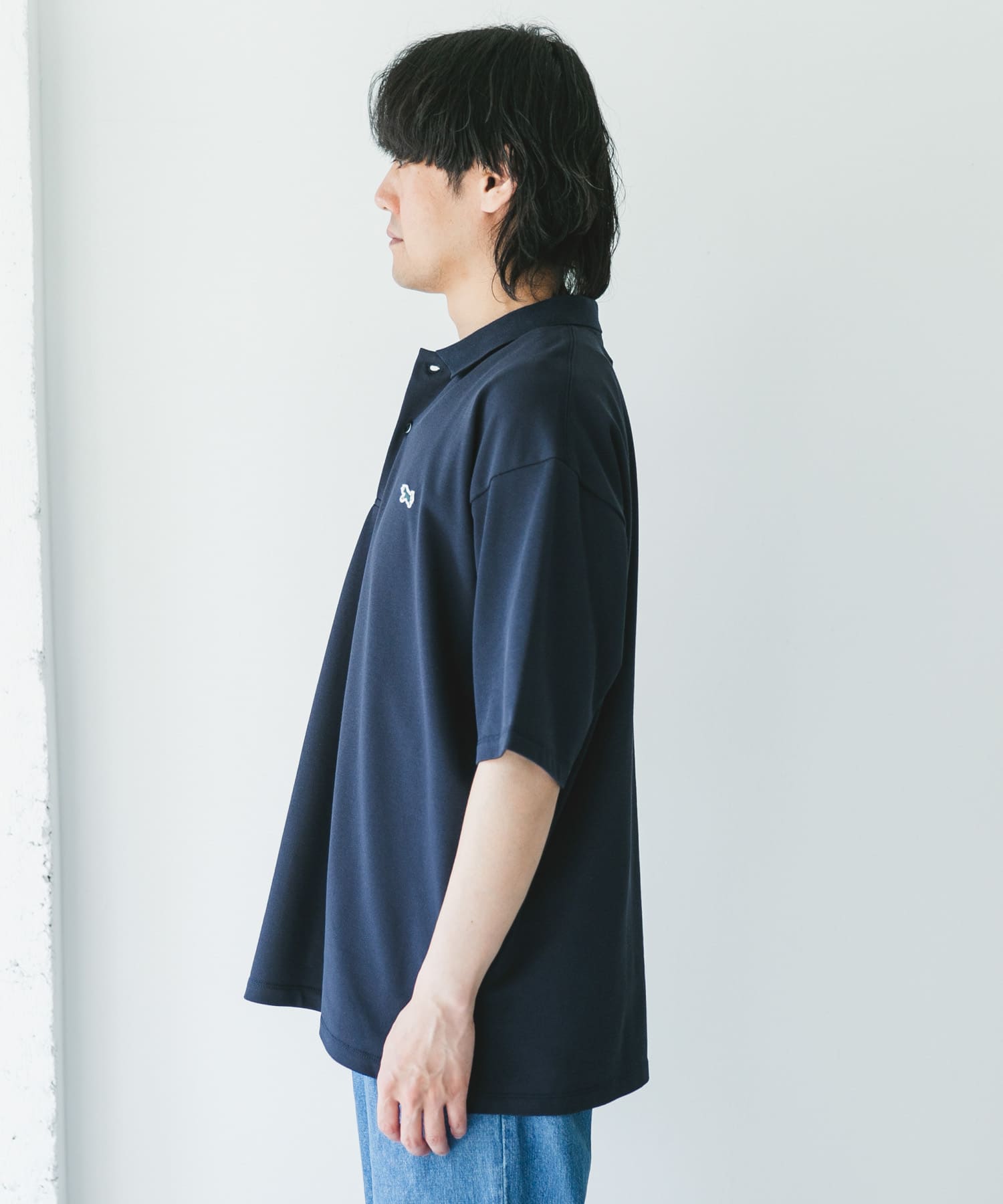 身長：172cm サイズ：XL