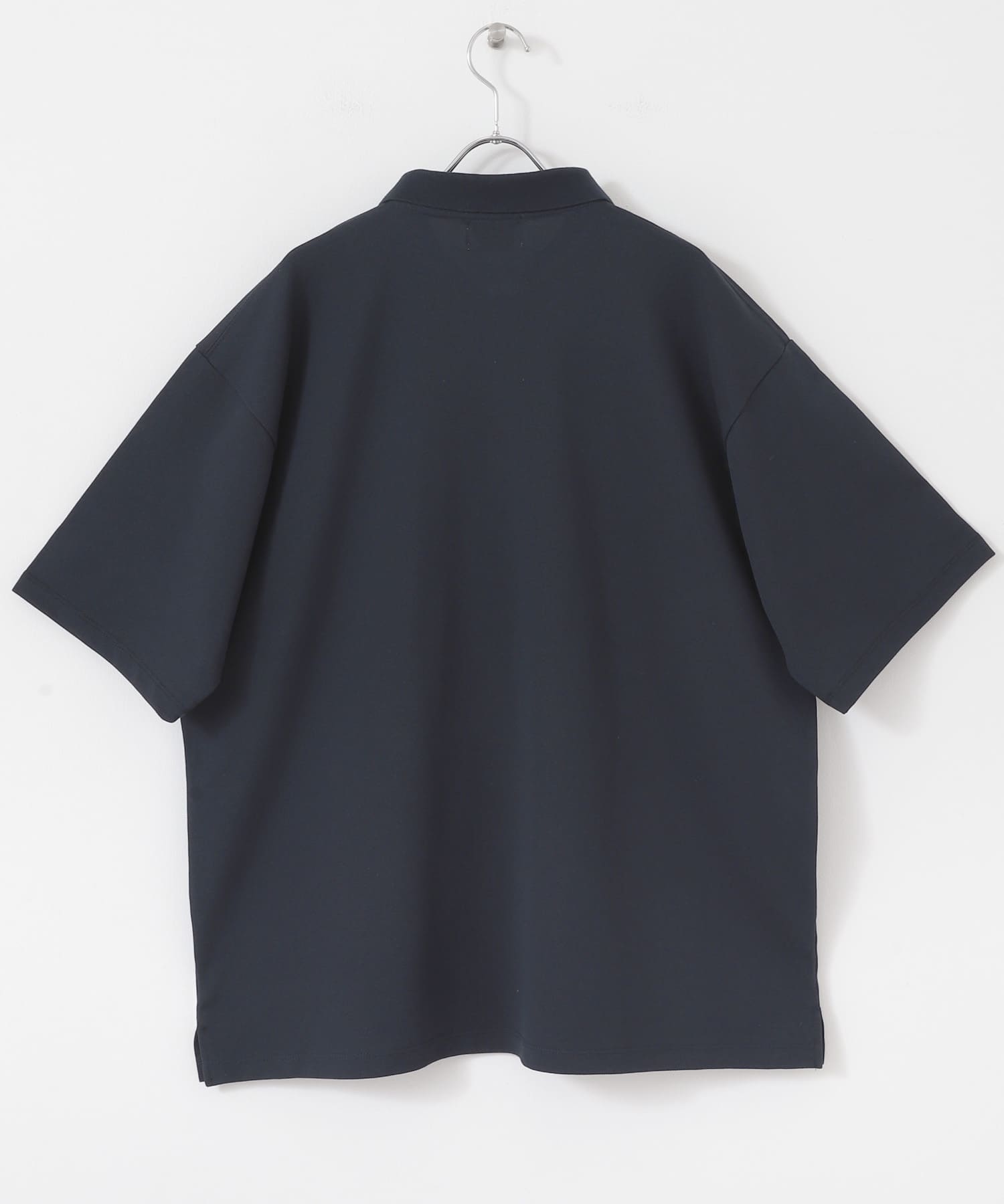 『XLサイズ/WEB限定』『別注』PENNEYS×DOORS　THE FOX 鹿の子 ポロシャツ NAVY M