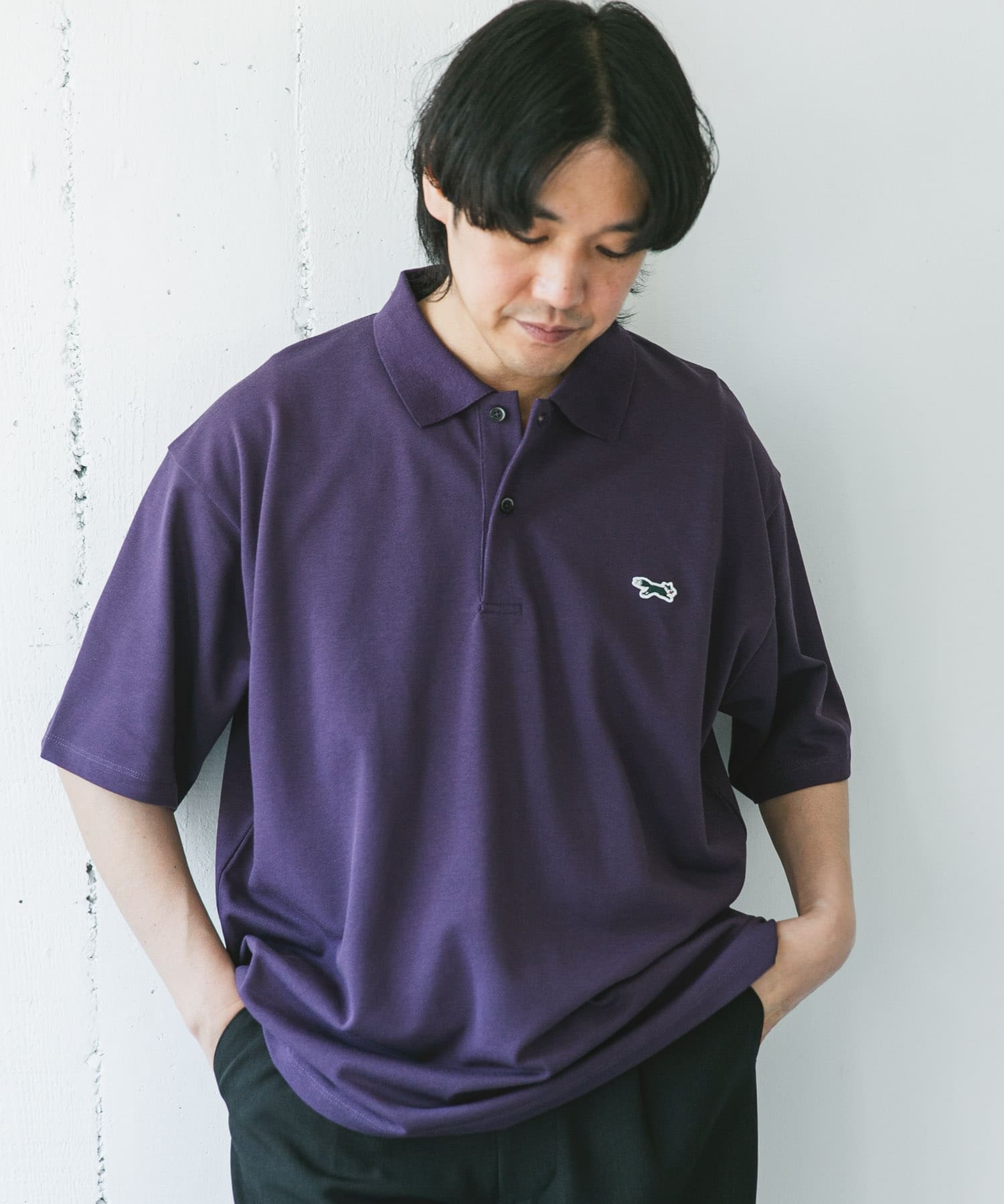 【期間限定値下げ】HERMES ダークグレー XL ポロシャツ や*ん様 HERMES ダークグレー ポロシャツ ドライポロシャツ | メンズ