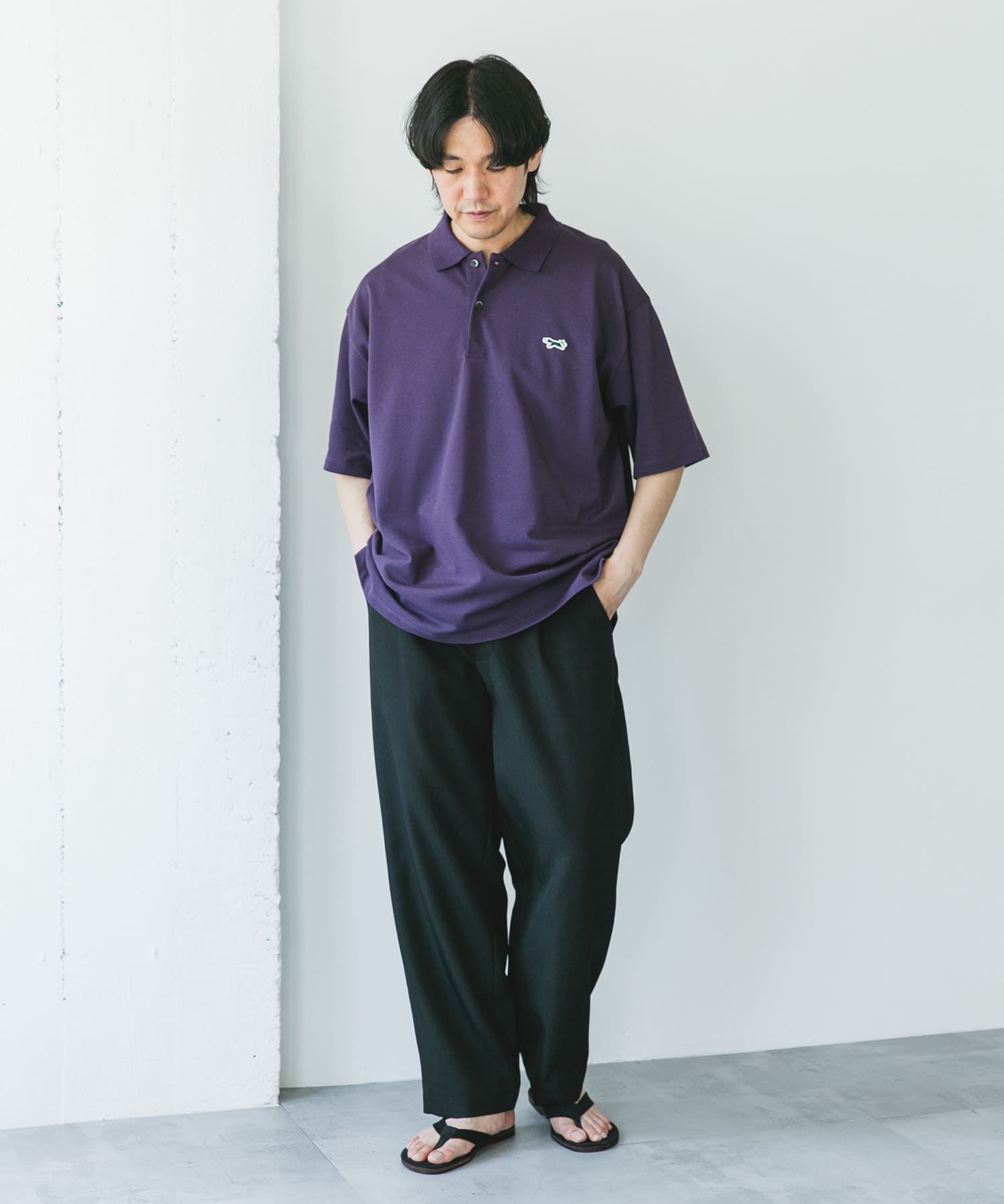 身長：172cm サイズ：XL