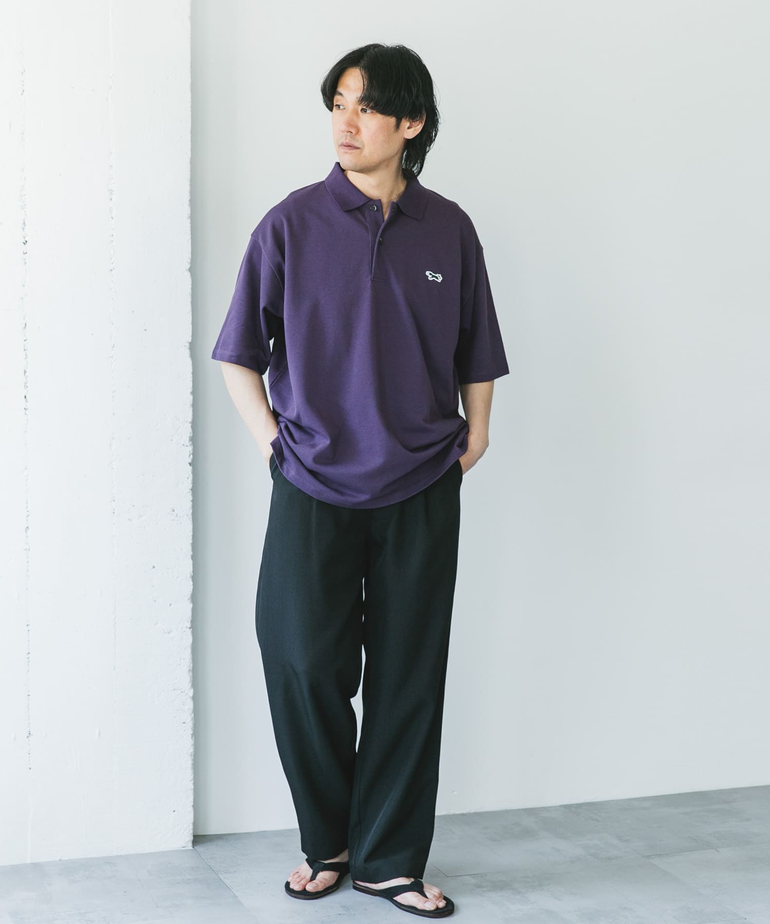 身長：172cm サイズ：XL