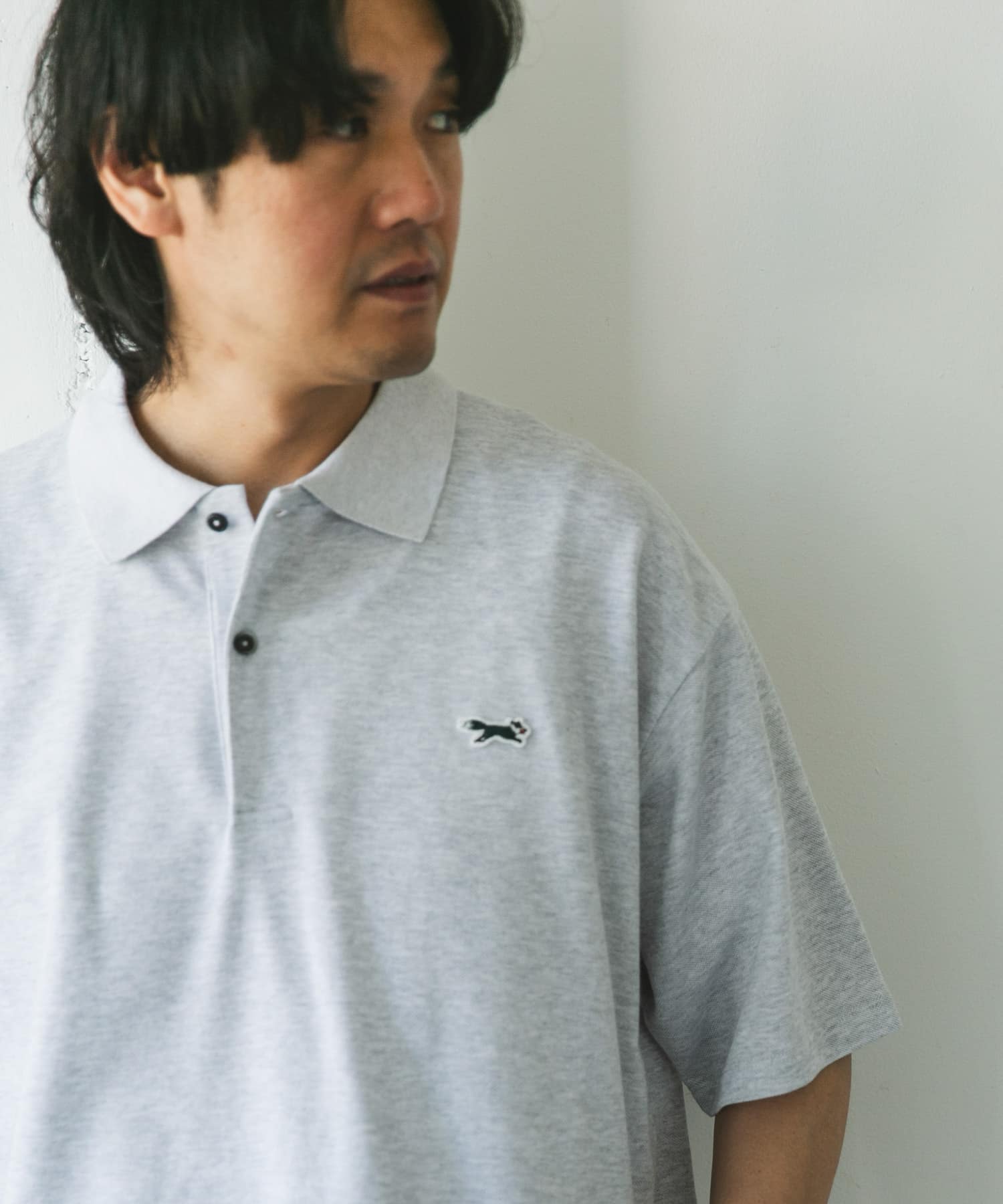 身長：172cm サイズ：L