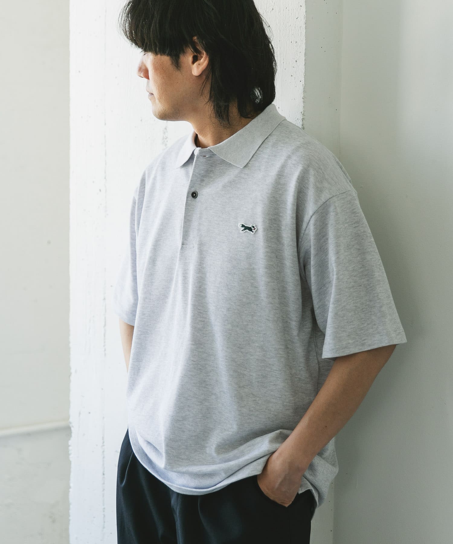 身長：172cm サイズ：L
