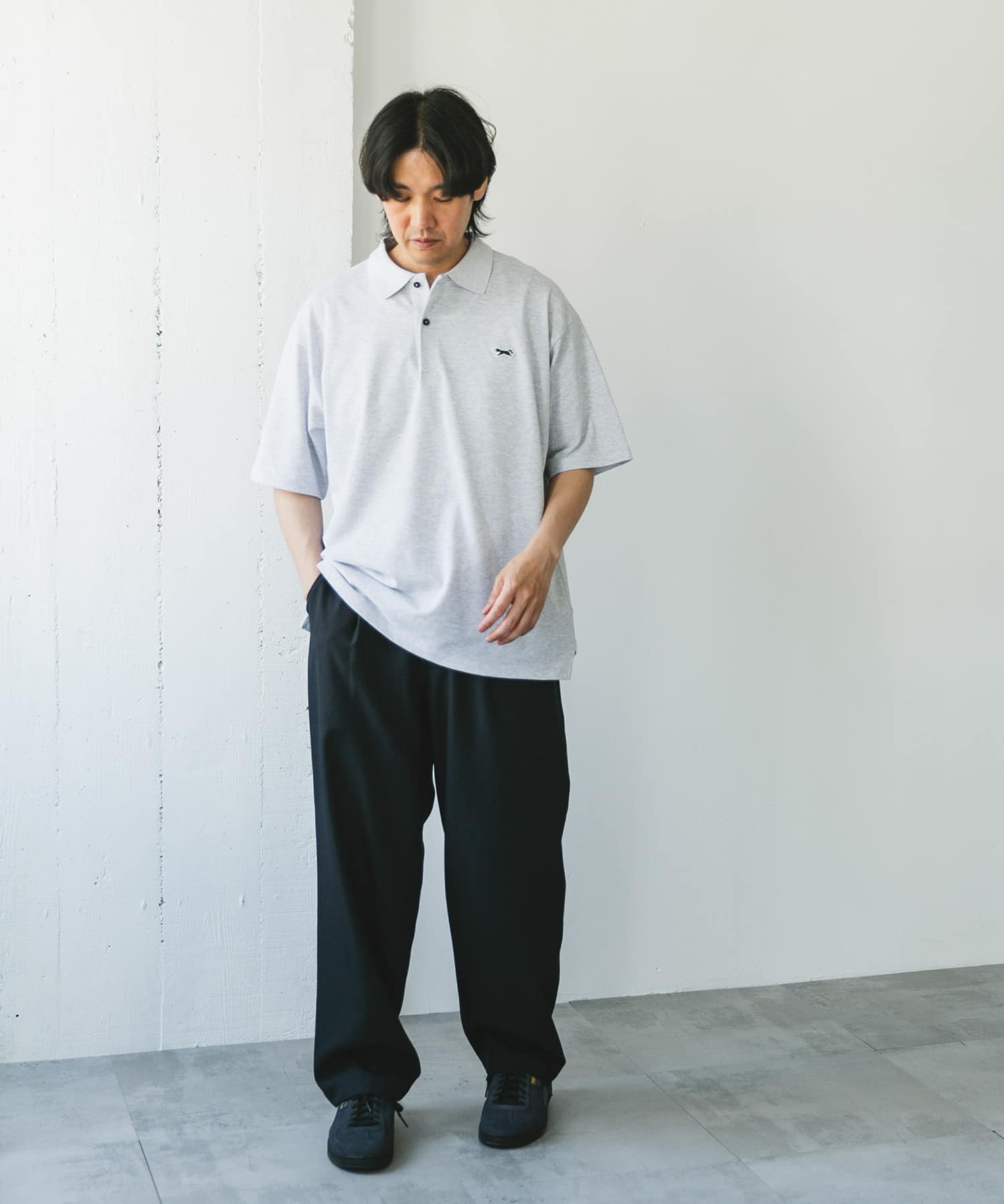 身長：172cm サイズ：L