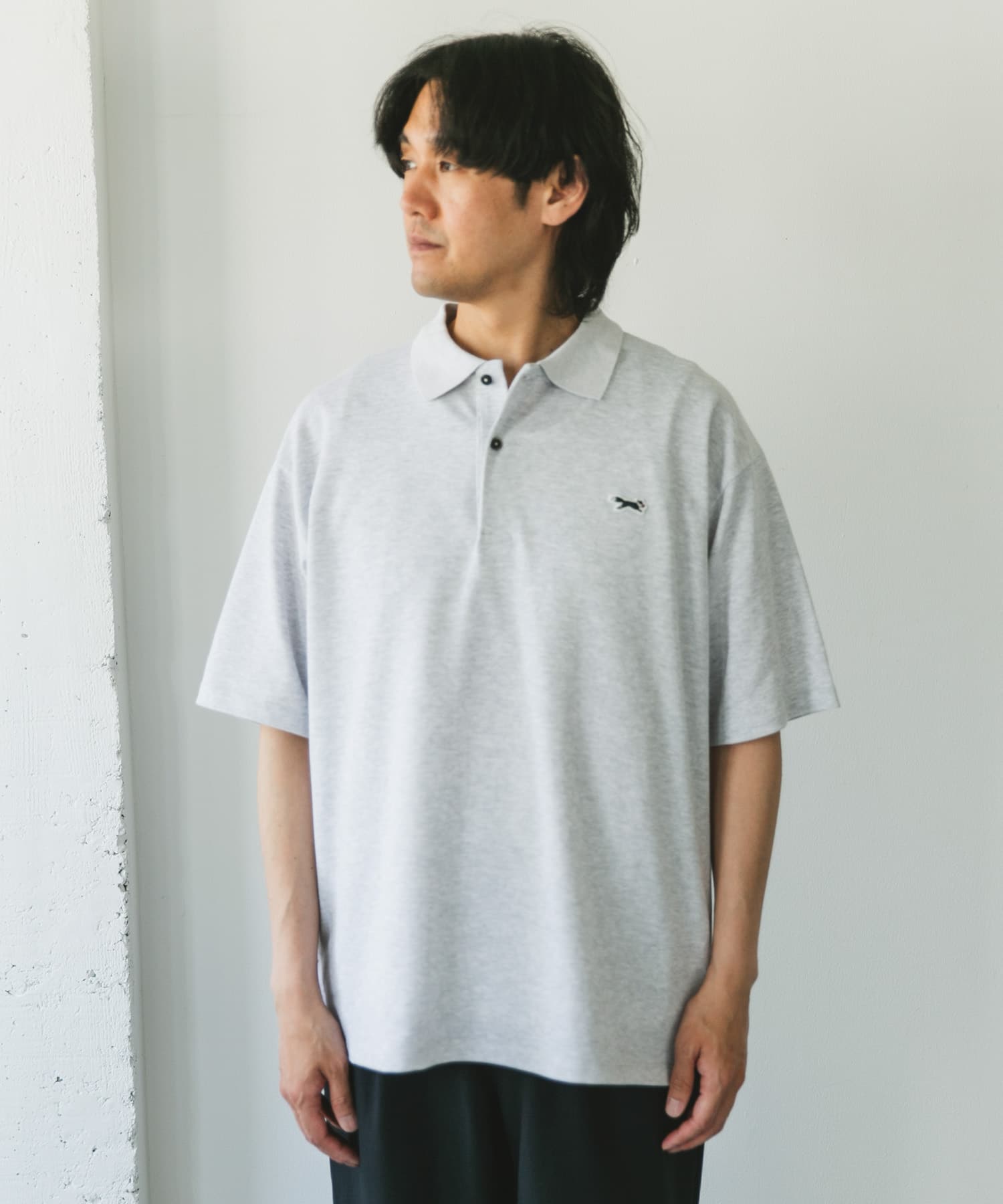 身長：172cm サイズ：L