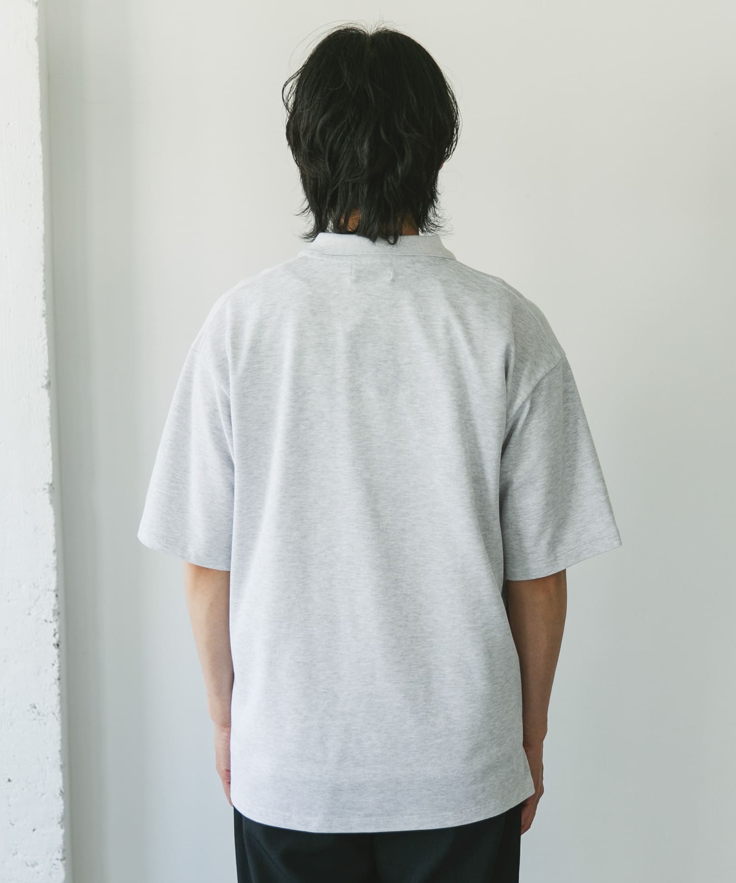身長：172cm サイズ：L