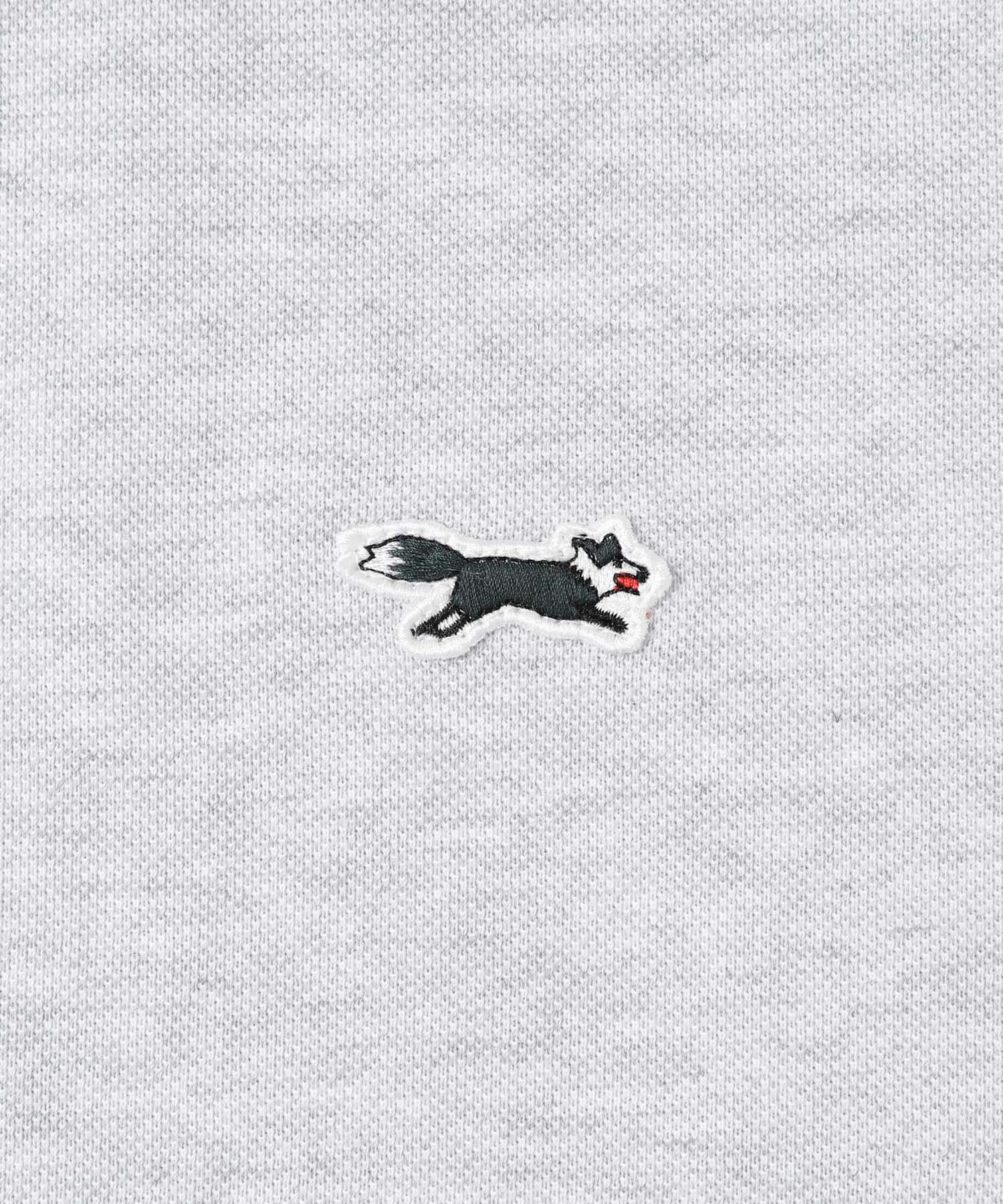 『XLサイズ/WEB限定』『別注』PENNEYS×DOORS　THE FOX 鹿の子 ポロシャツ ASH GRAY M