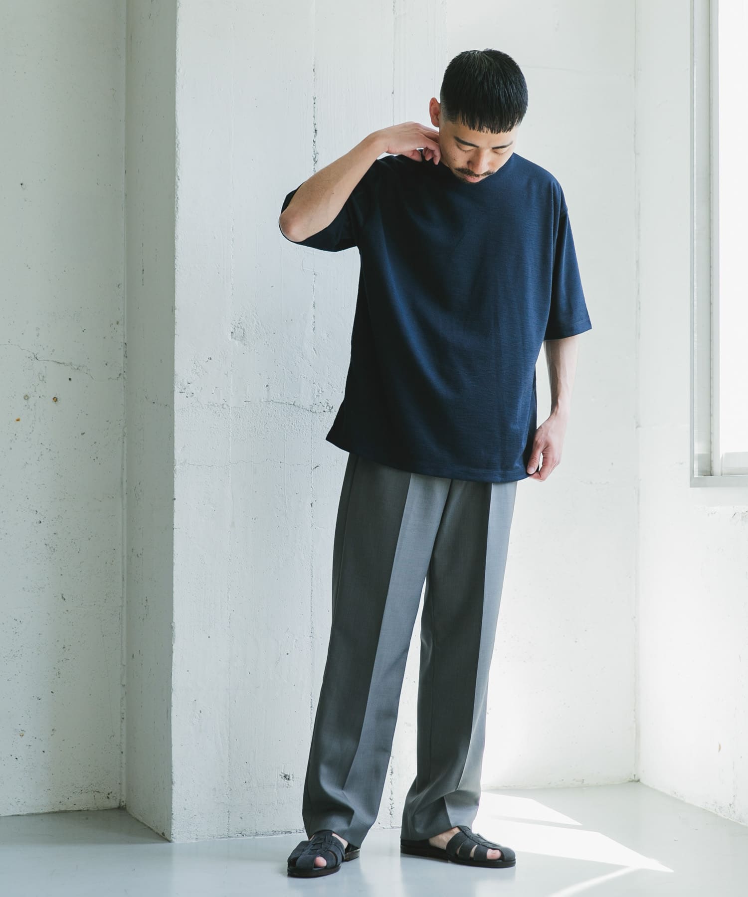 身長：168cm サイズ：M