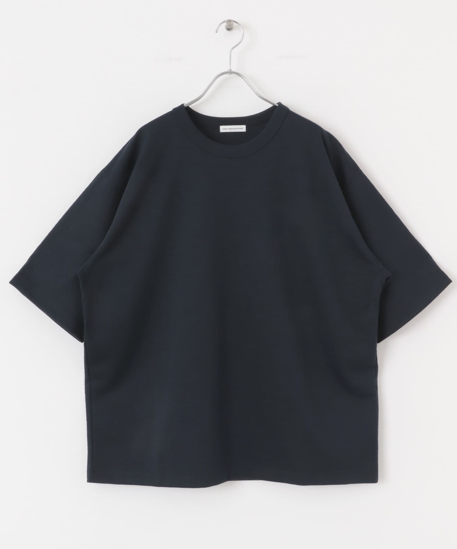 JAPAN FABRIC リネンライクTシャツ NAVY M