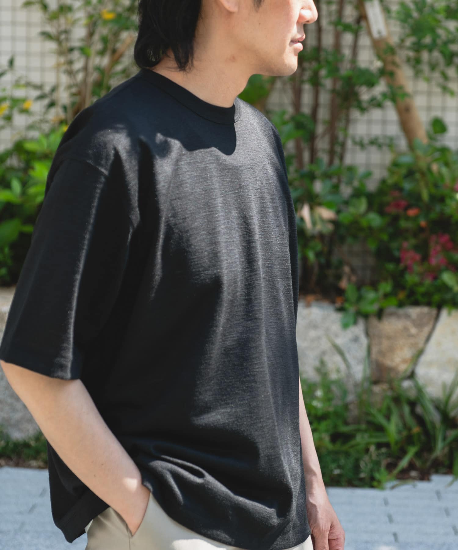 身長：172cm サイズ：L