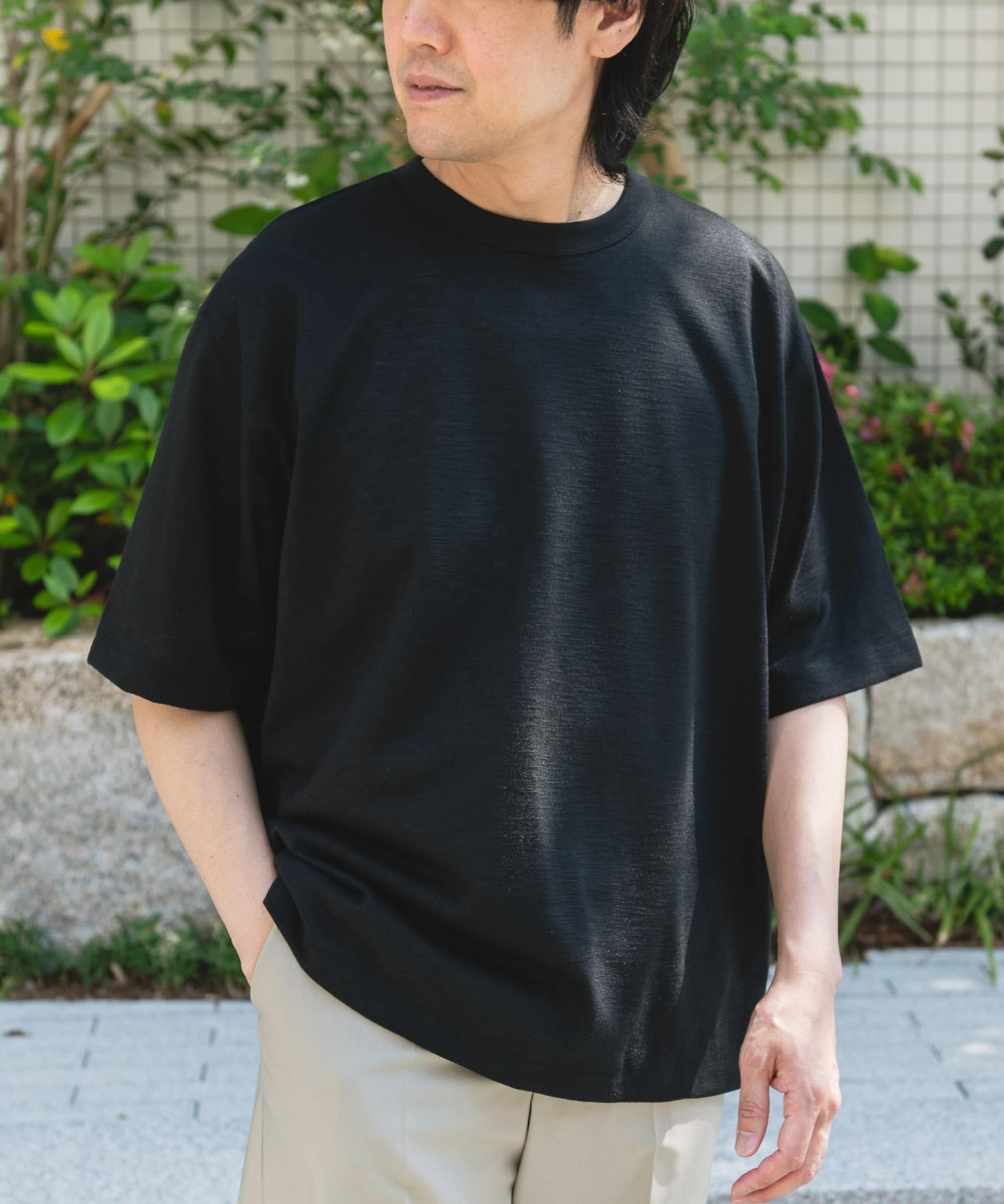 身長：172cm サイズ：L