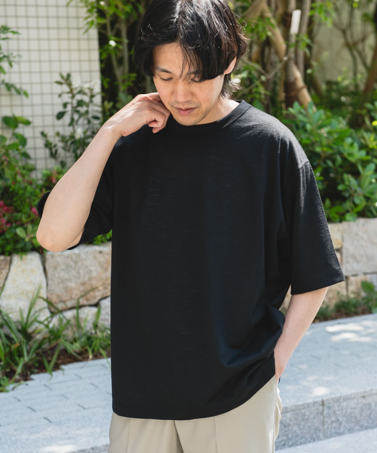 身長：172cm サイズ：L