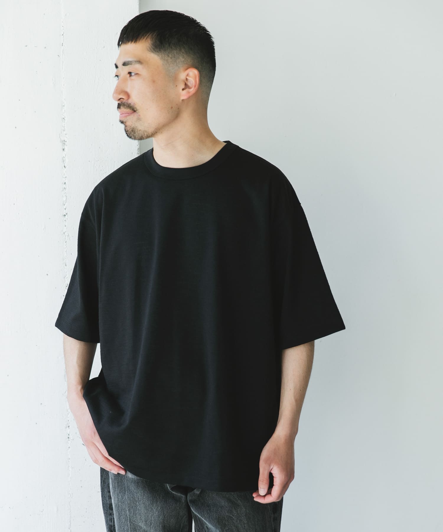 身長：168cm サイズ：L