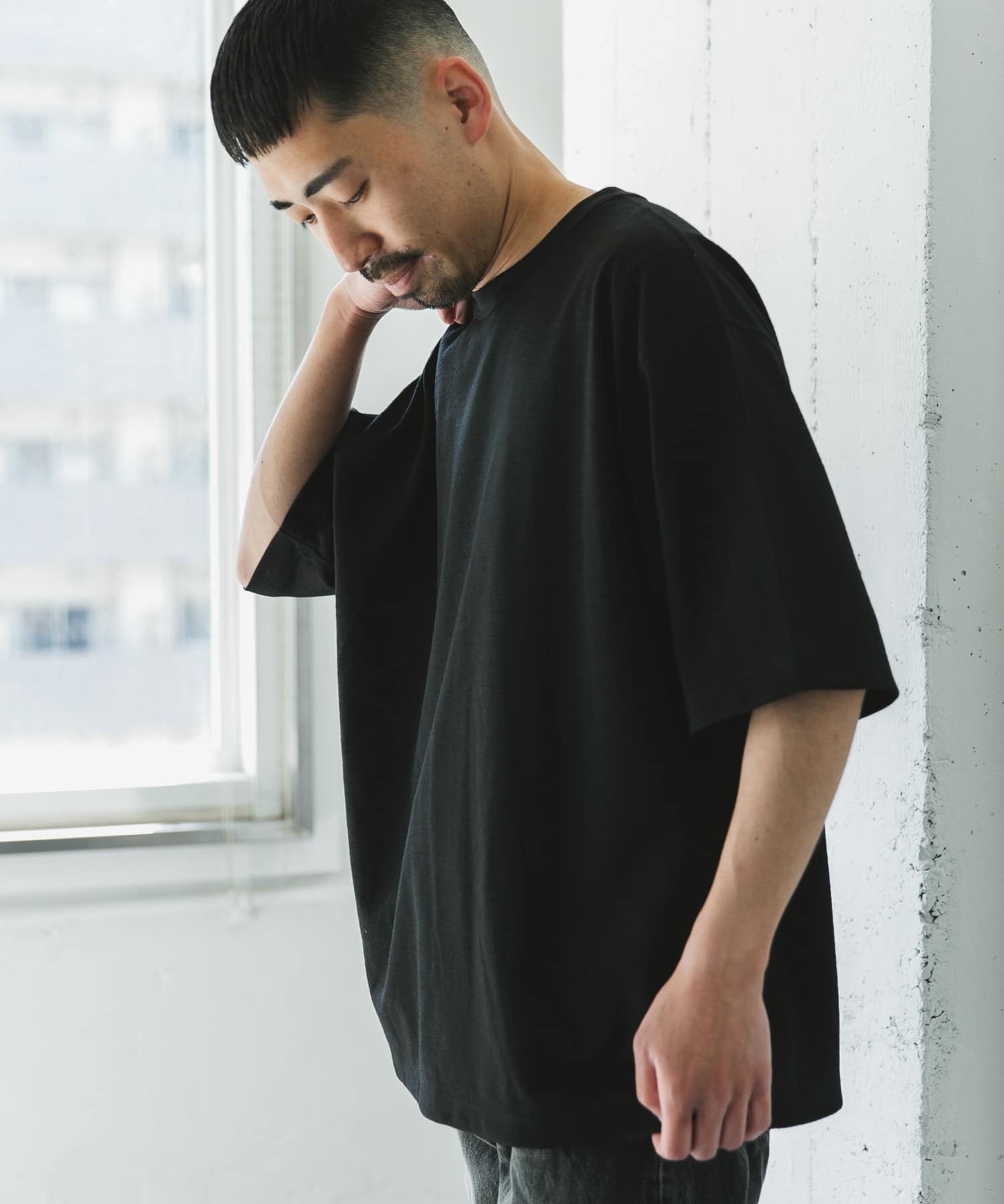 身長：168cm サイズ：L