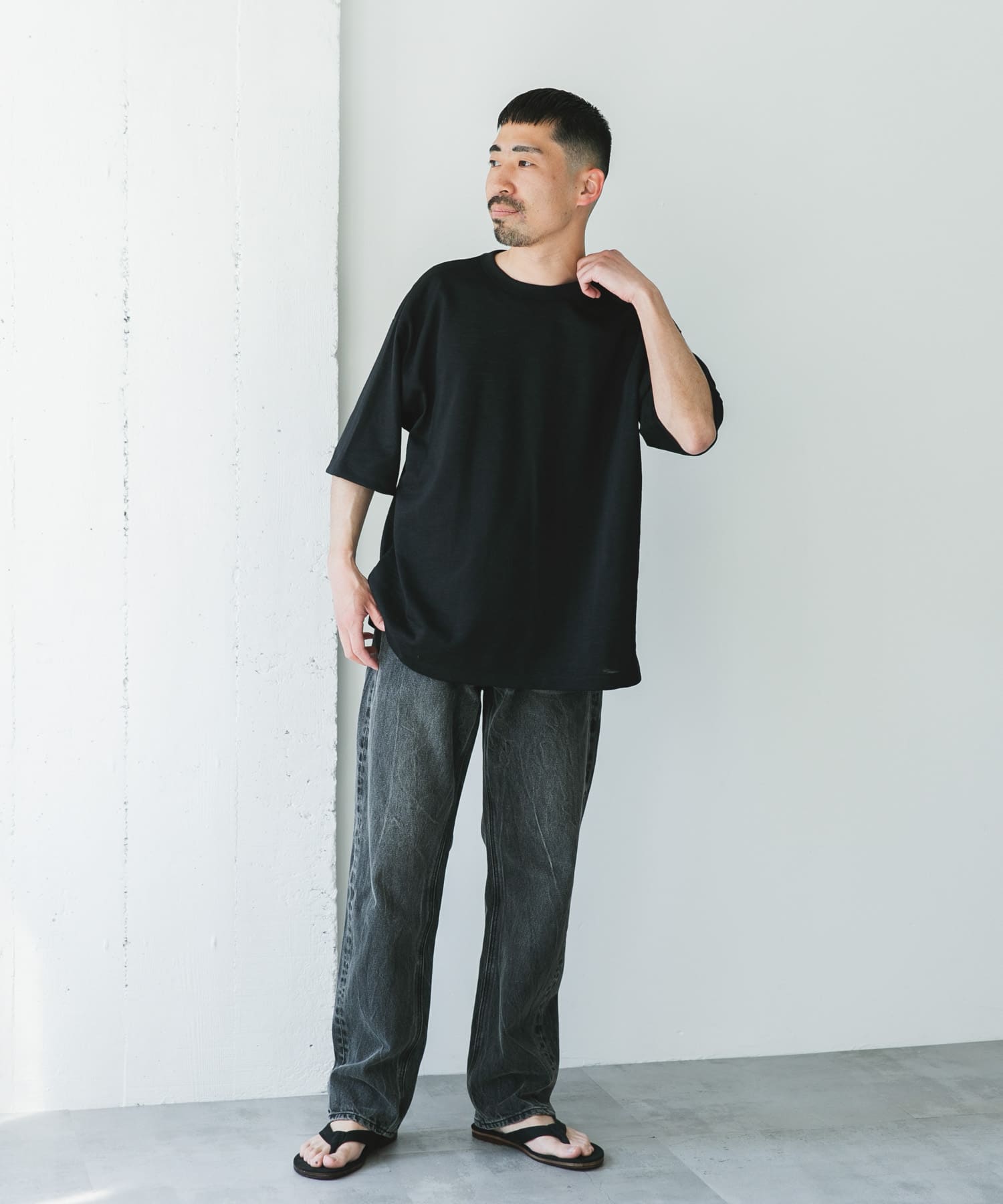 身長：168cm サイズ：L
