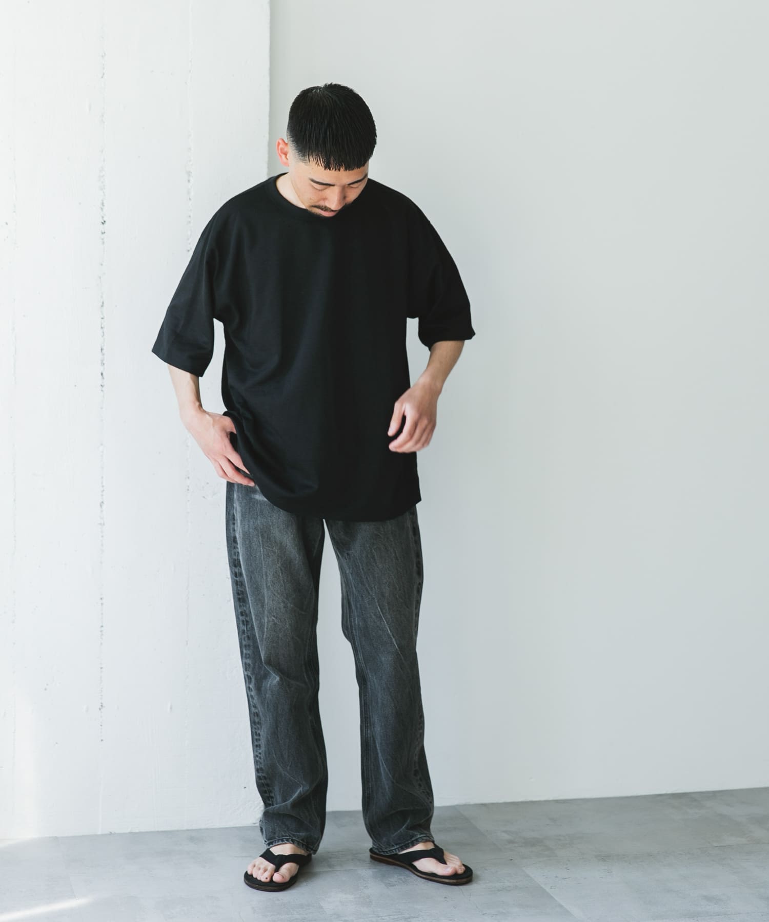身長：168cm サイズ：L