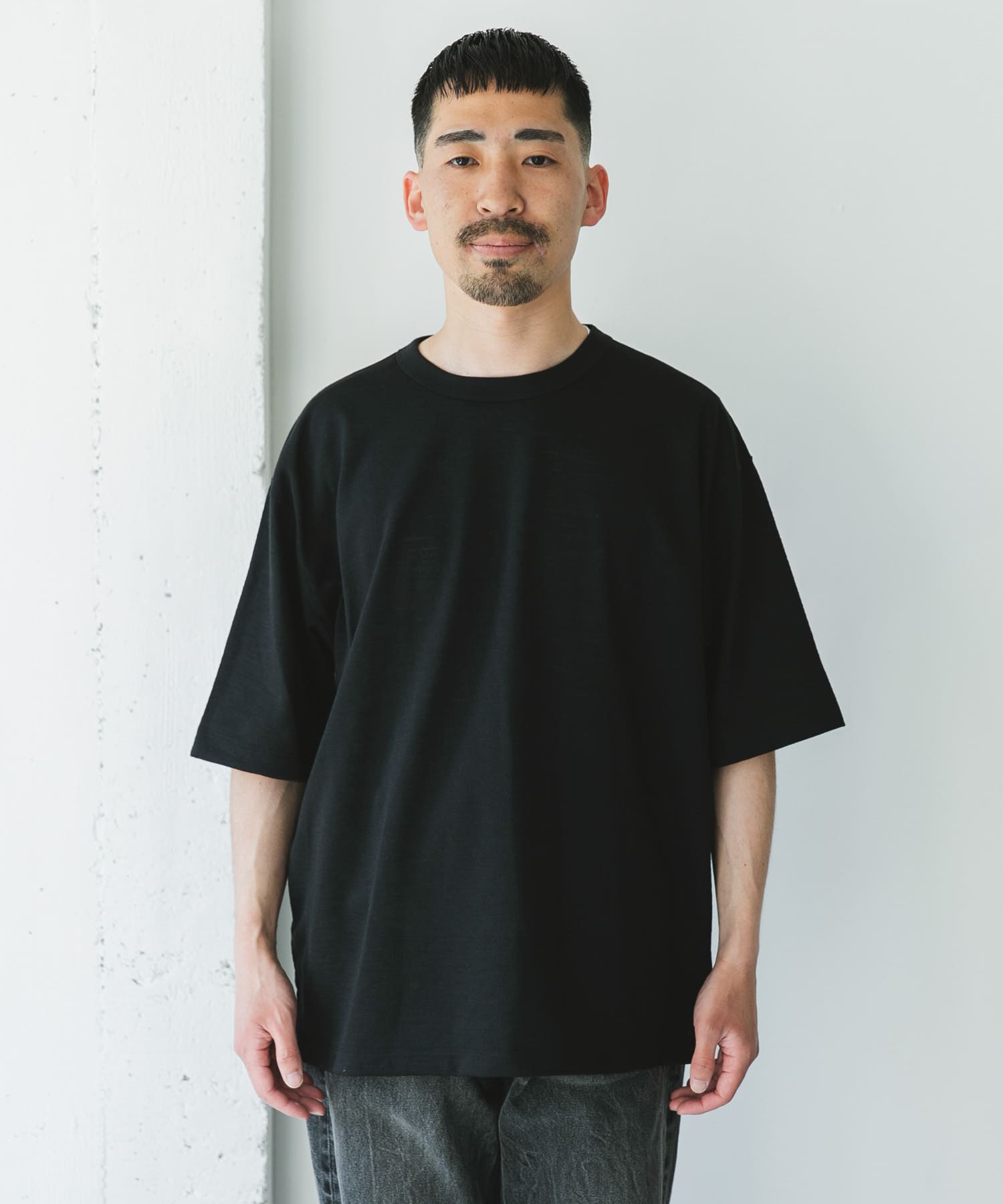 身長：168cm サイズ：L