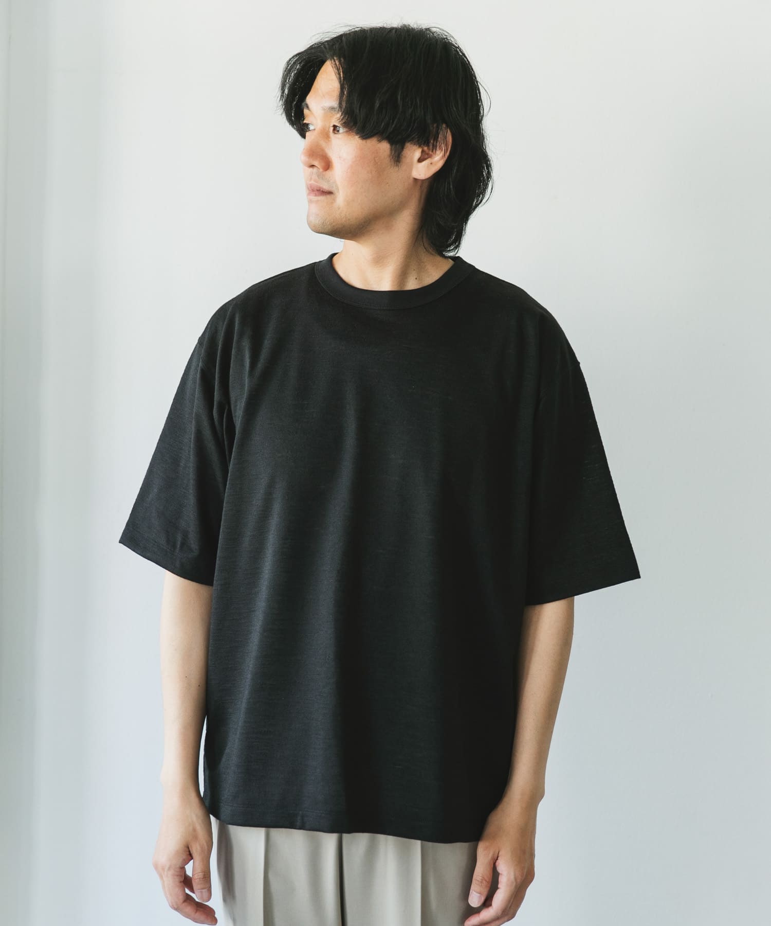 身長：172cm サイズ：L