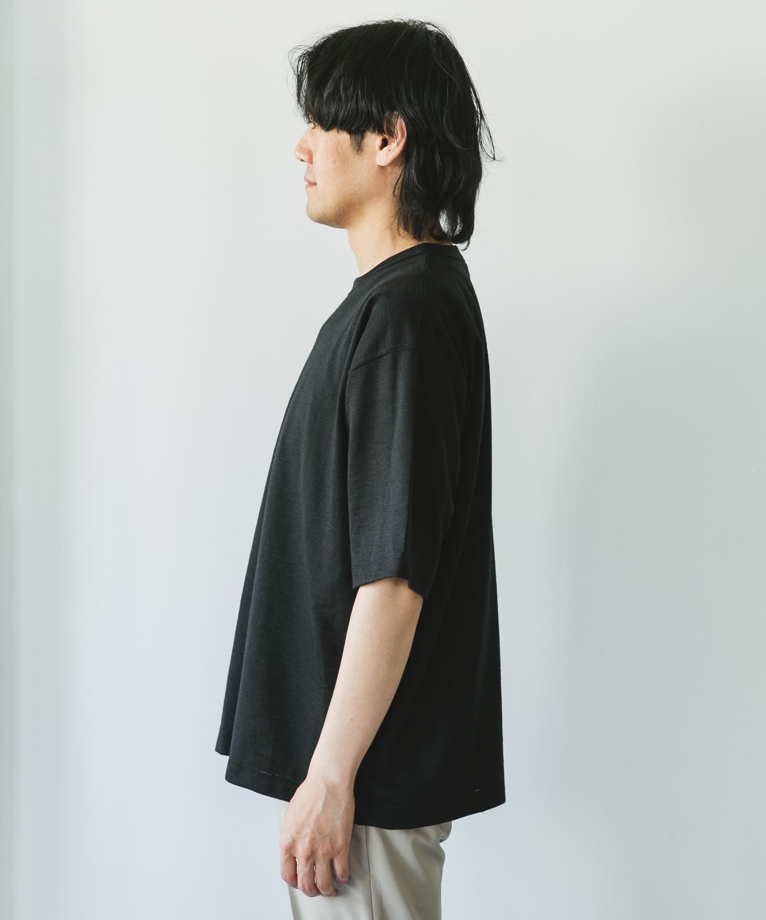 身長：172cm サイズ：L