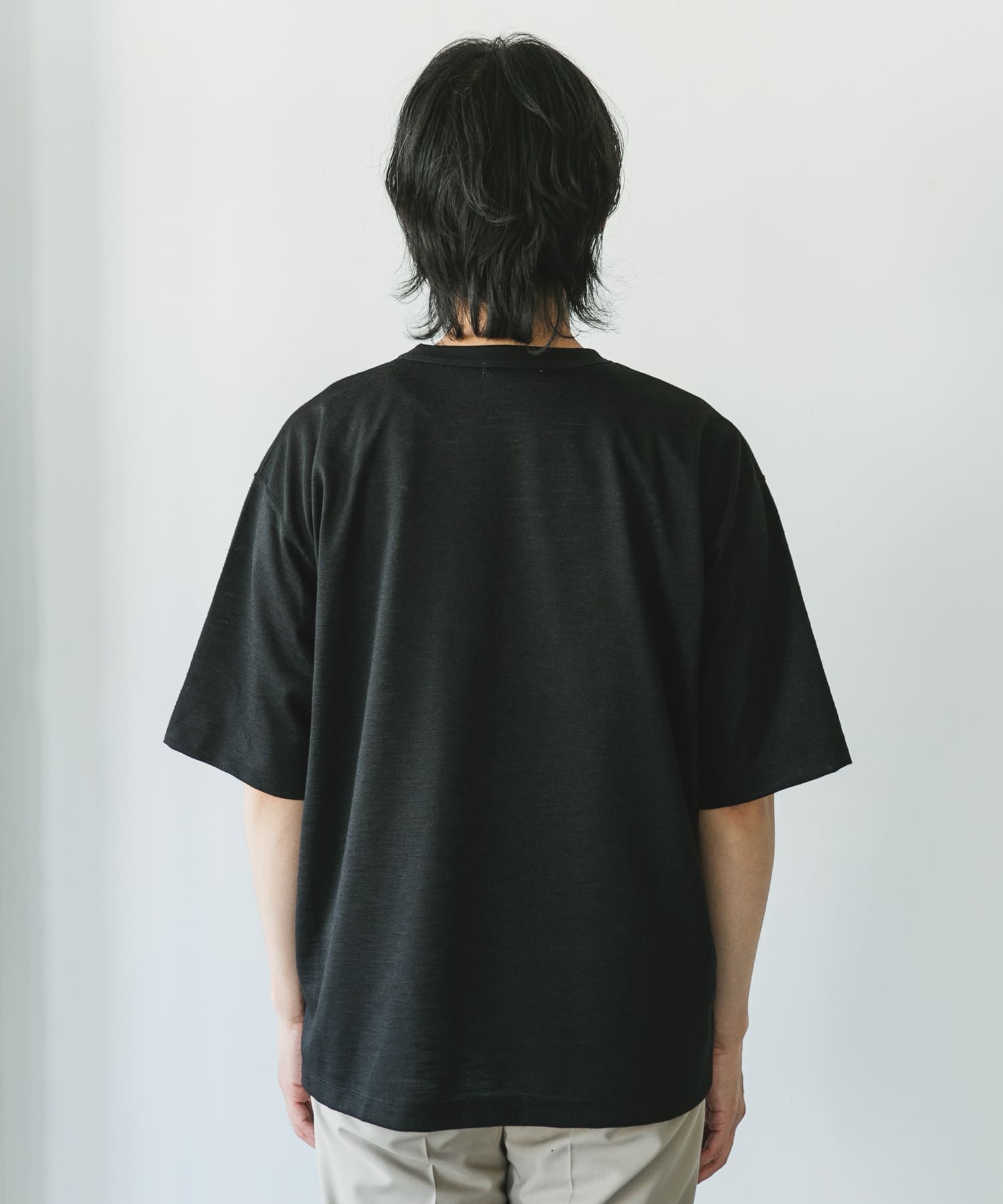 身長：172cm サイズ：L