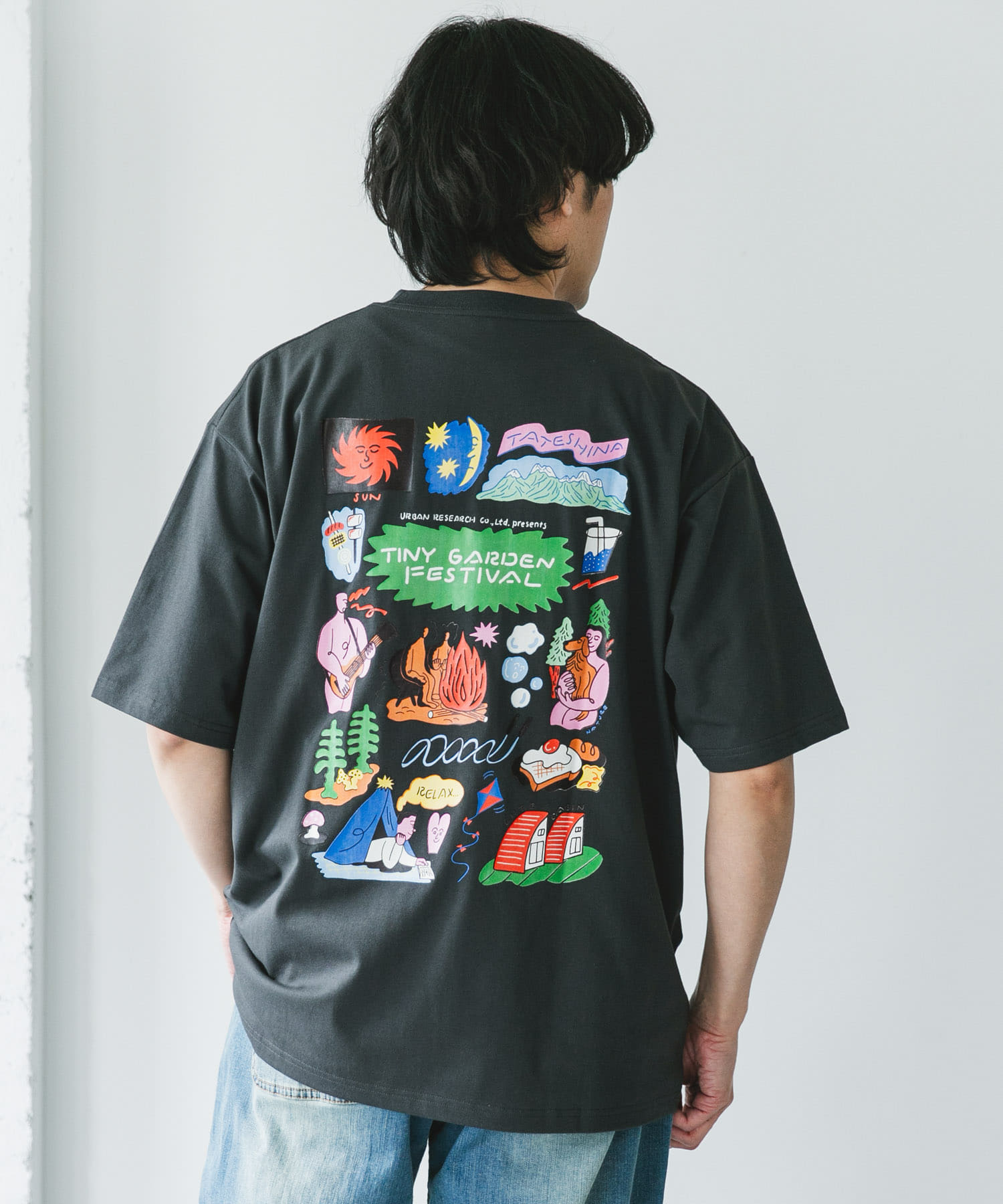 身長：172cm サイズ：L
